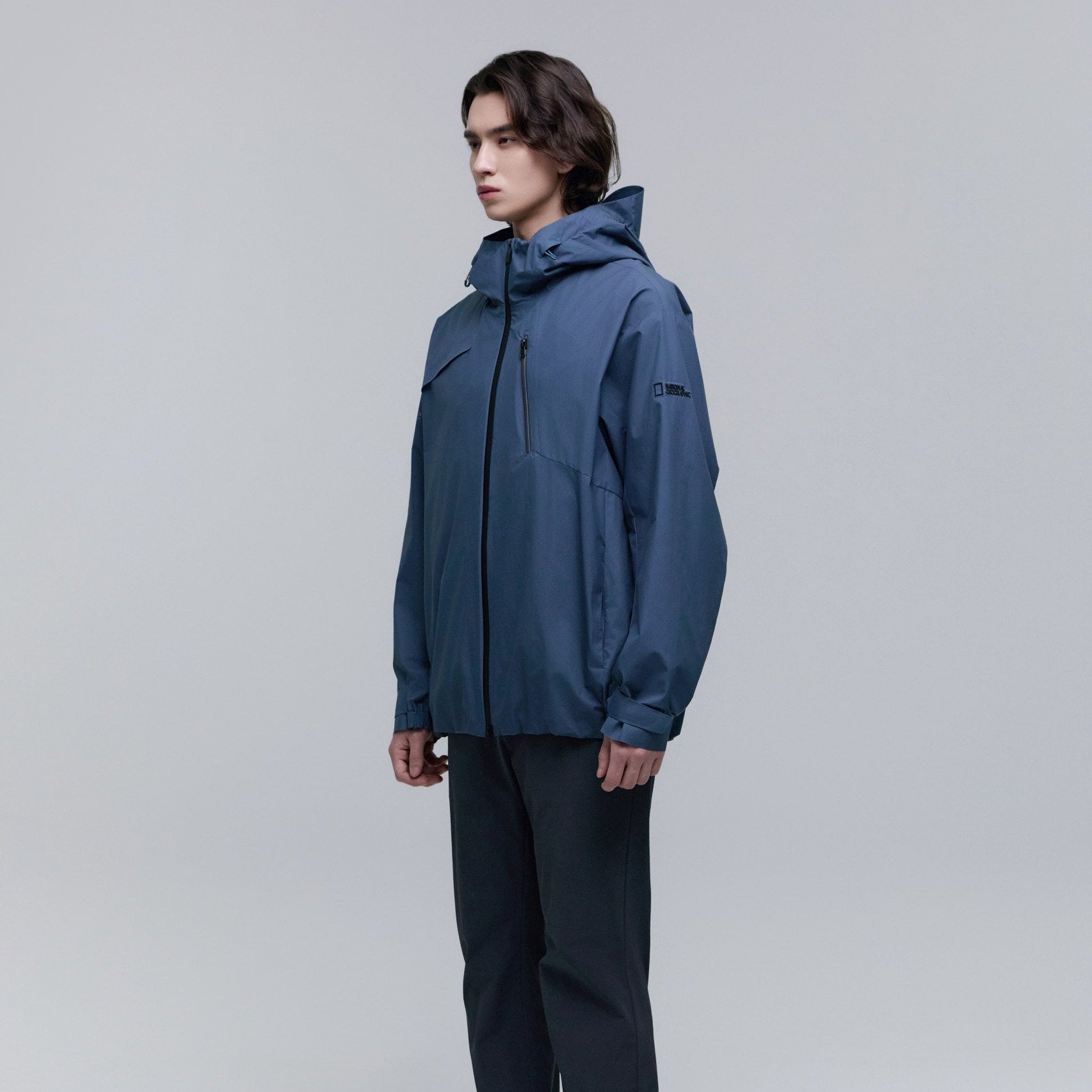 ATLAS WINDSTOPPER BY GORE-TEX LABS 2L JACKET TURQUOISE