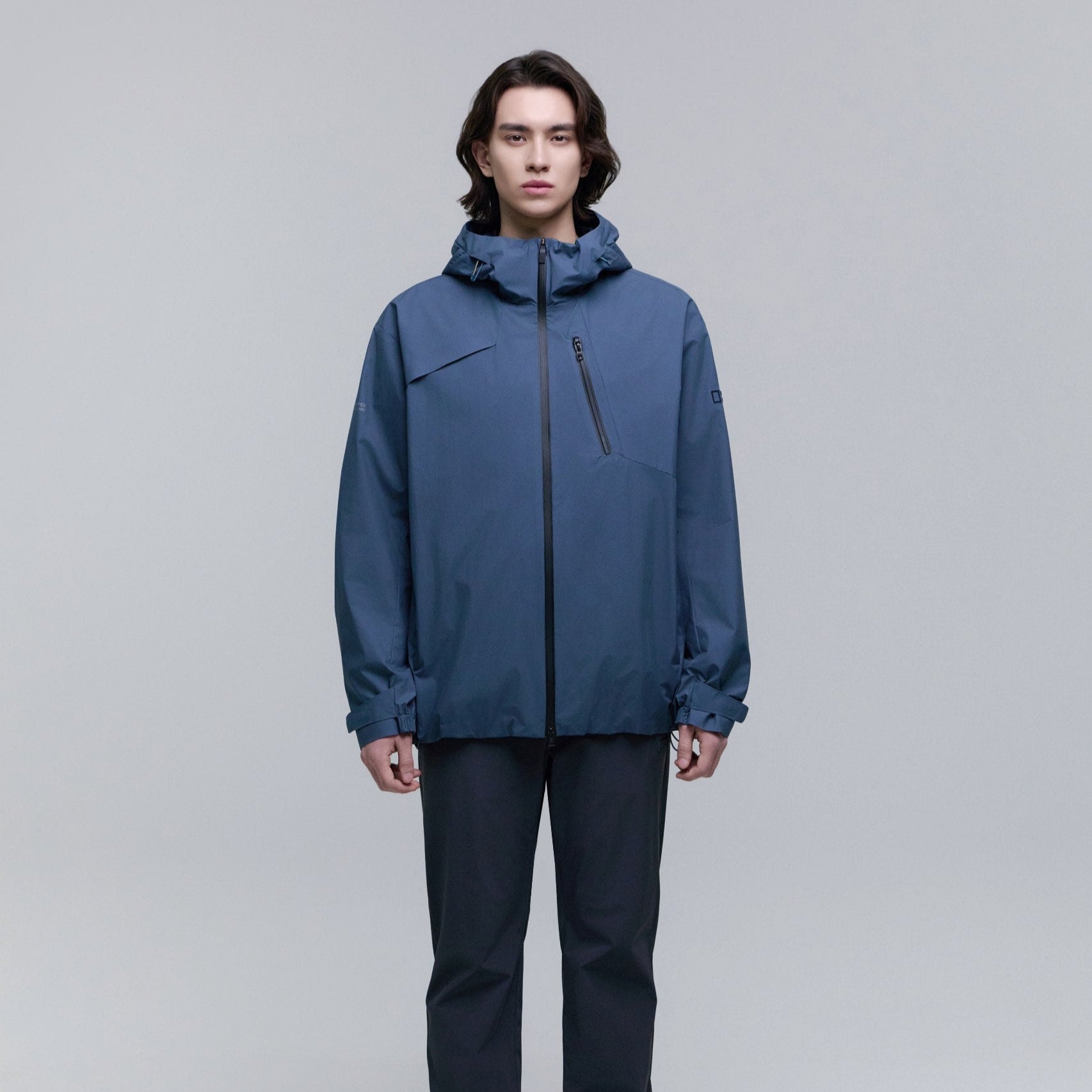 ATLAS WINDSTOPPER BY GORE-TEX LABS 2L JACKET TURQUOISE