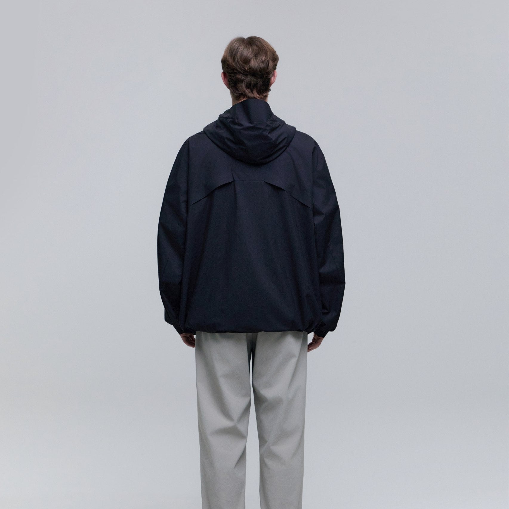 ATLAS WINDSTOPPER BY GORE-TEX LABS 2L JACKET CARBON BLACK