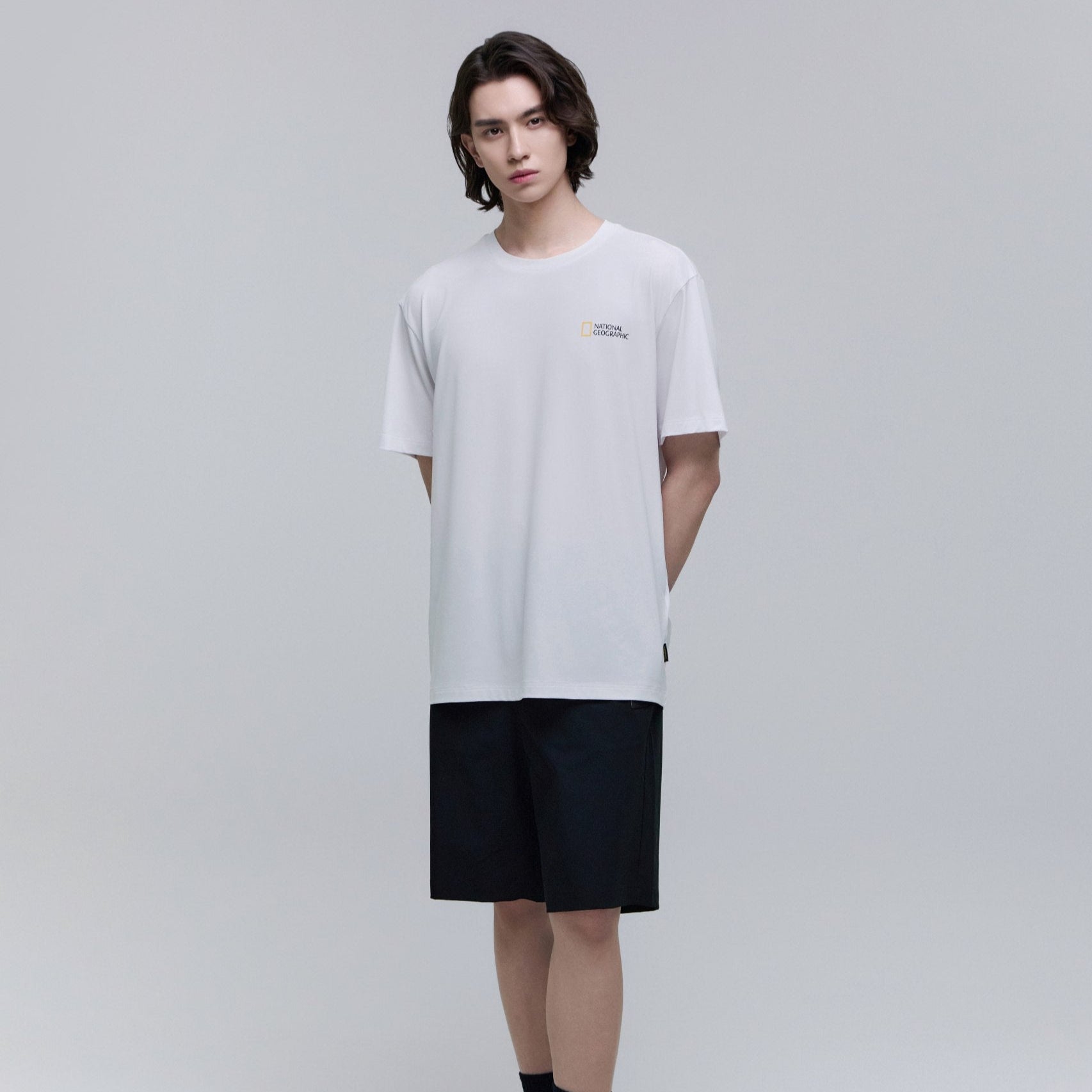 UNI MACE 2 PACK T-SHIRT WHITE