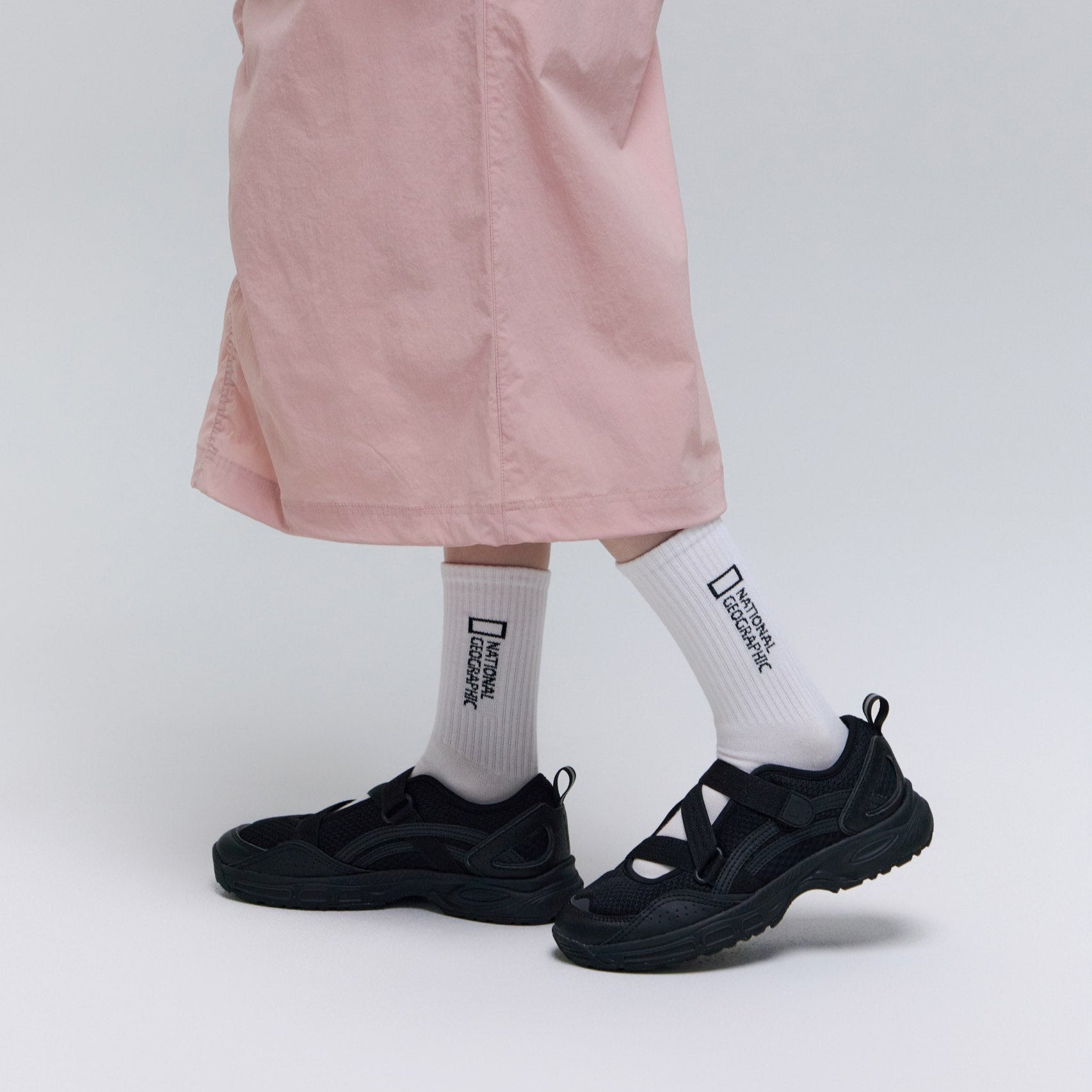 MIDDLE SOCKS BUNDLE WHITE