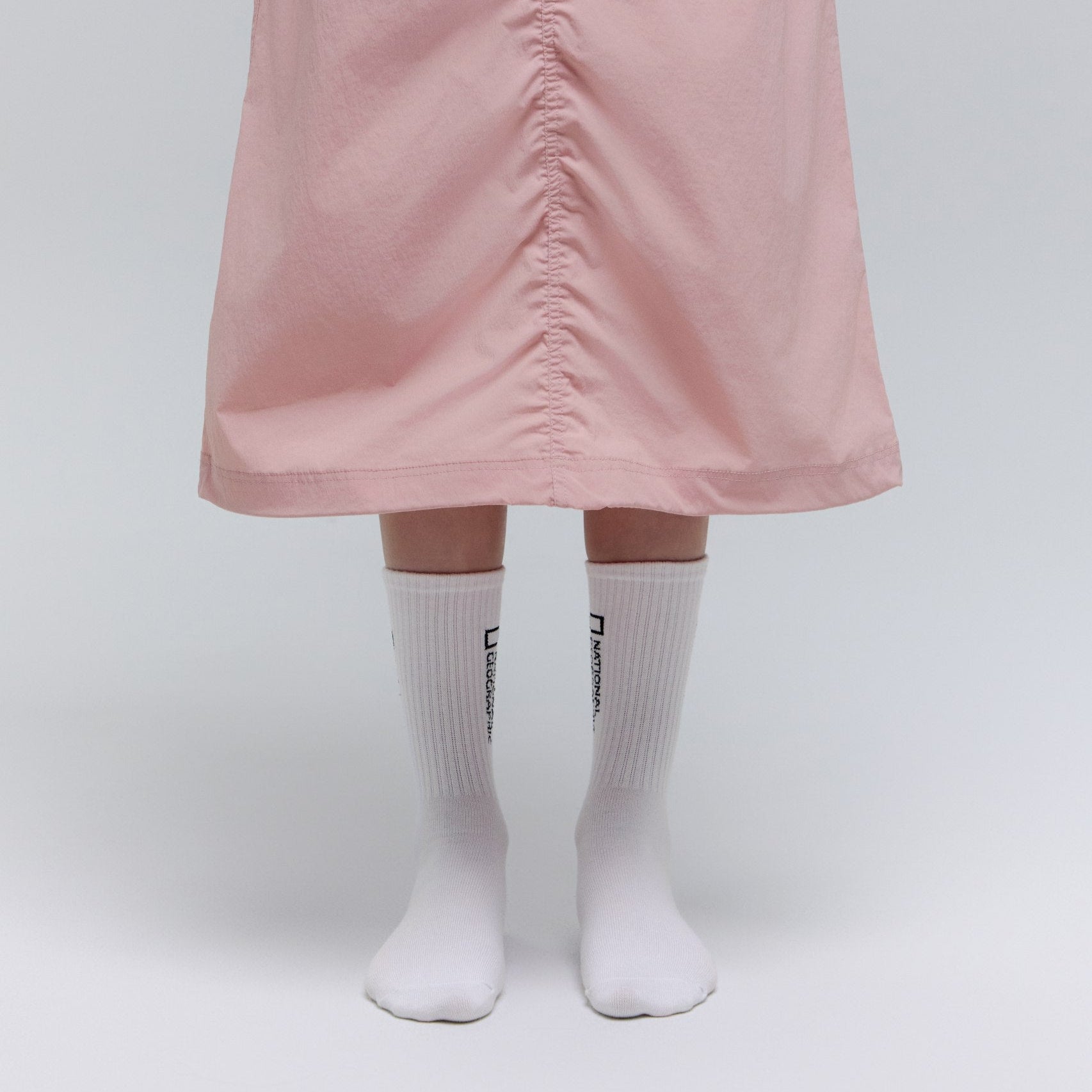 MIDDLE SOCKS BUNDLE WHITE