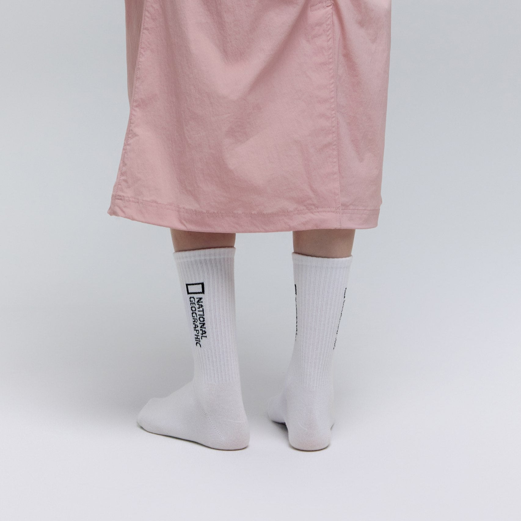 MIDDLE SOCKS BUNDLE WHITE