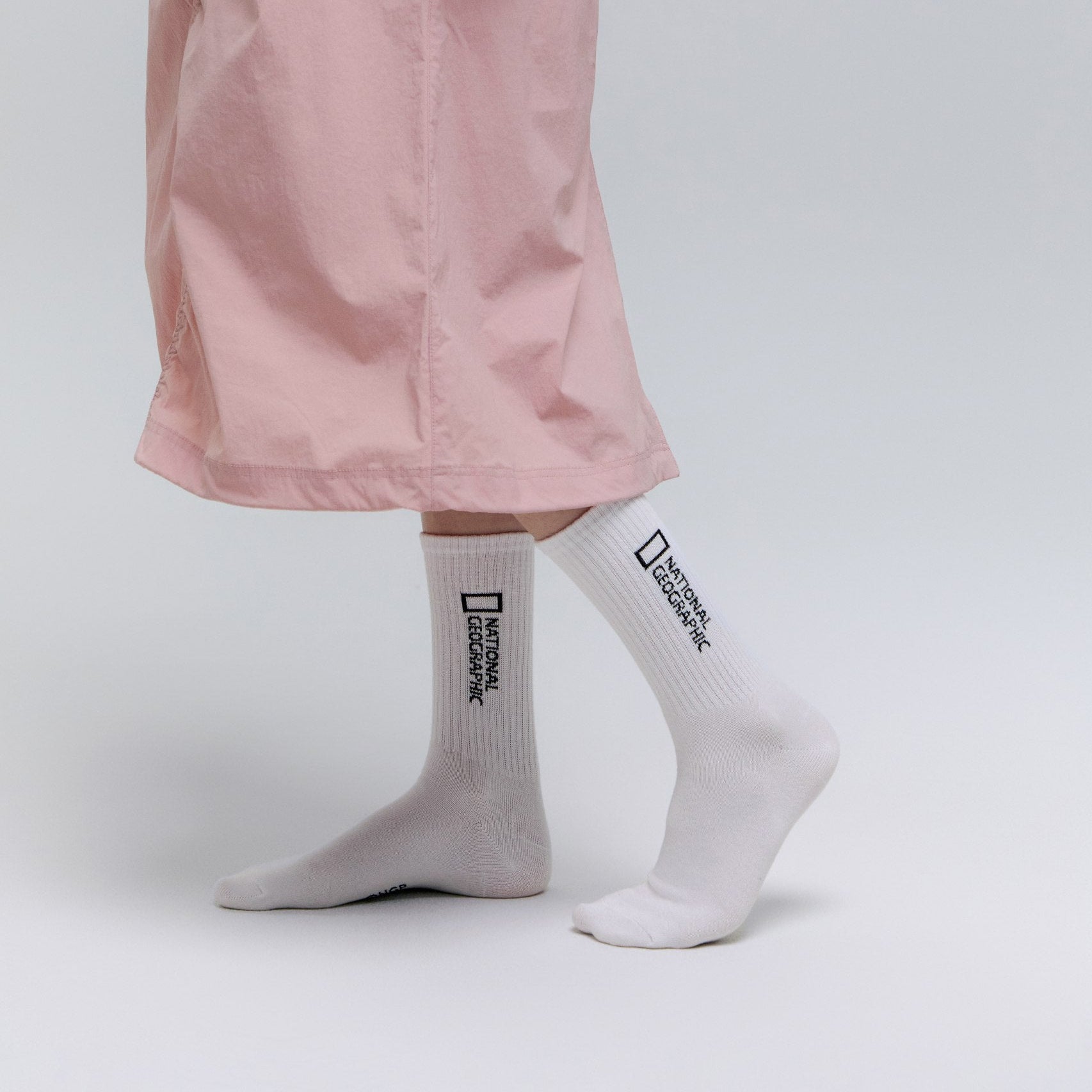 MIDDLE SOCKS BUNDLE WHITE