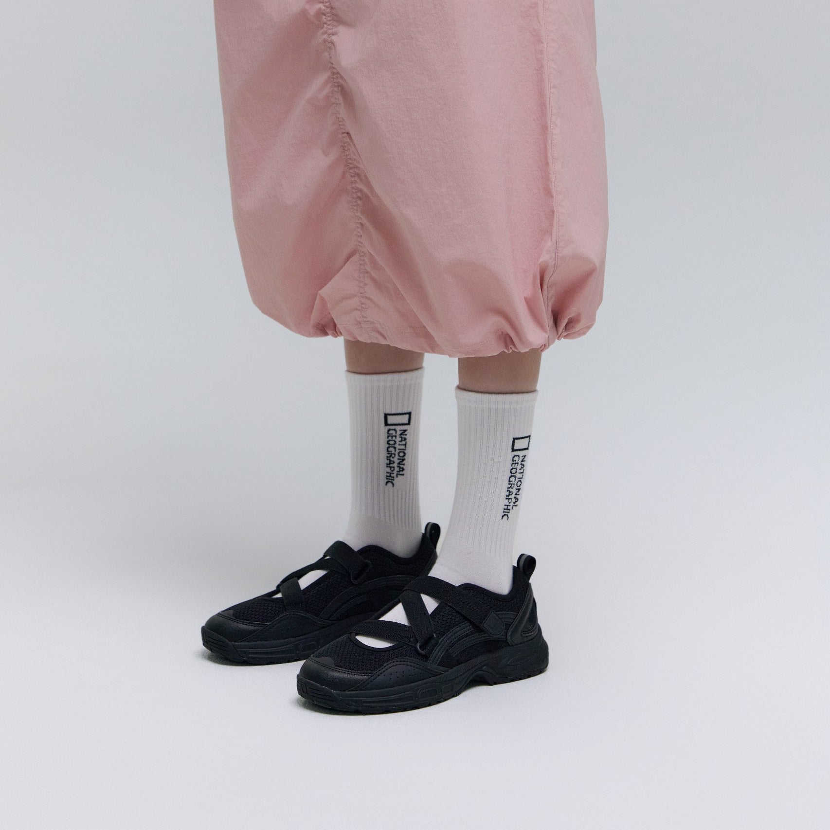 MIDDLE SOCKS BUNDLE WHITE