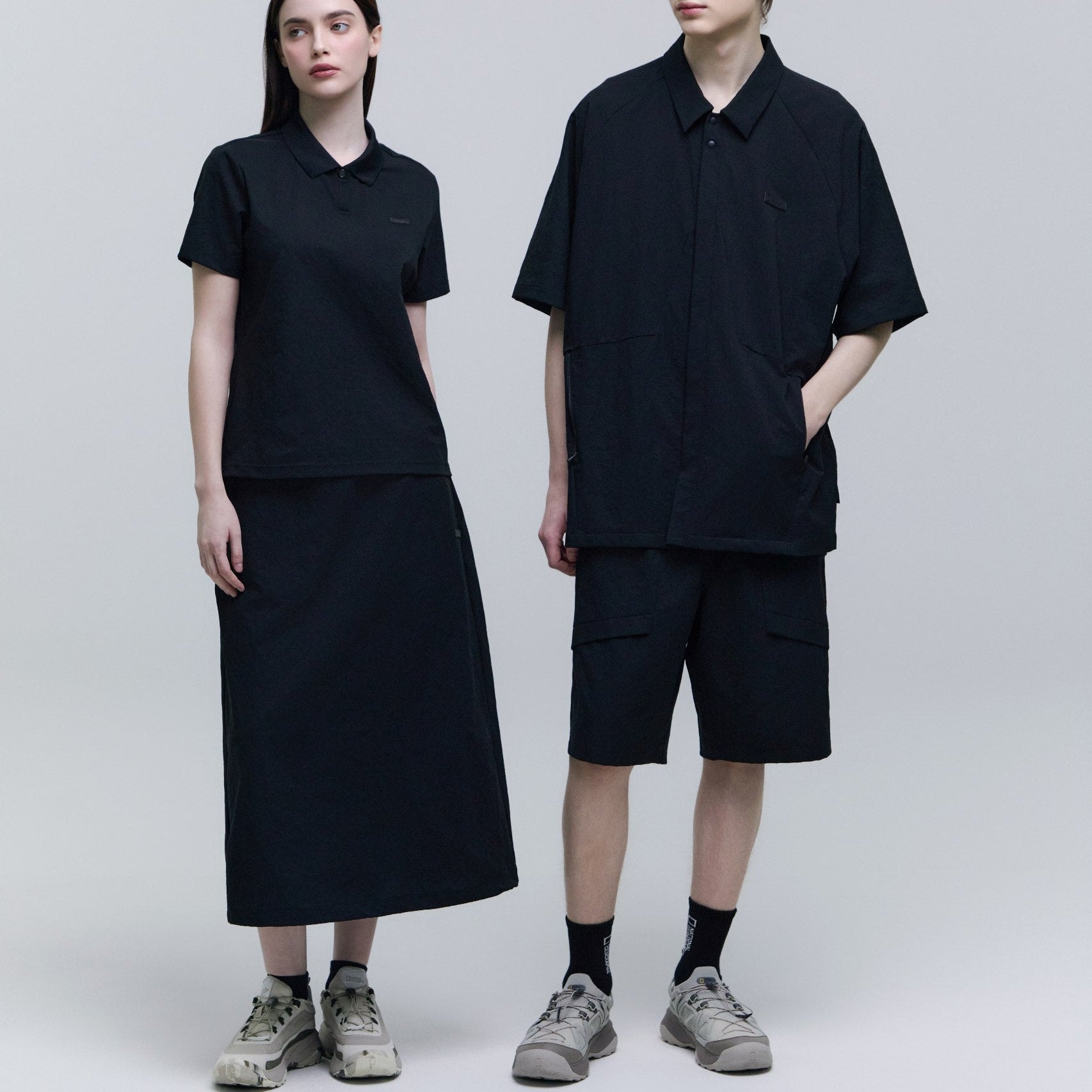 SNEAKERS SOCKS BUNDLE BLACK