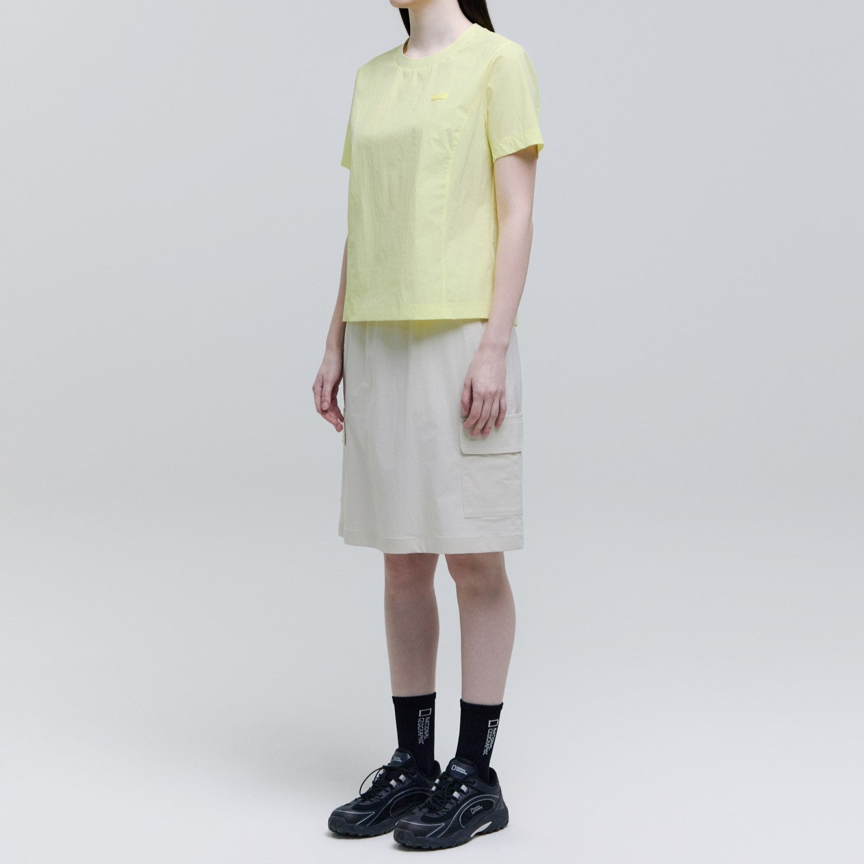 MIDDLE SOCKS BUNDLE BLACK