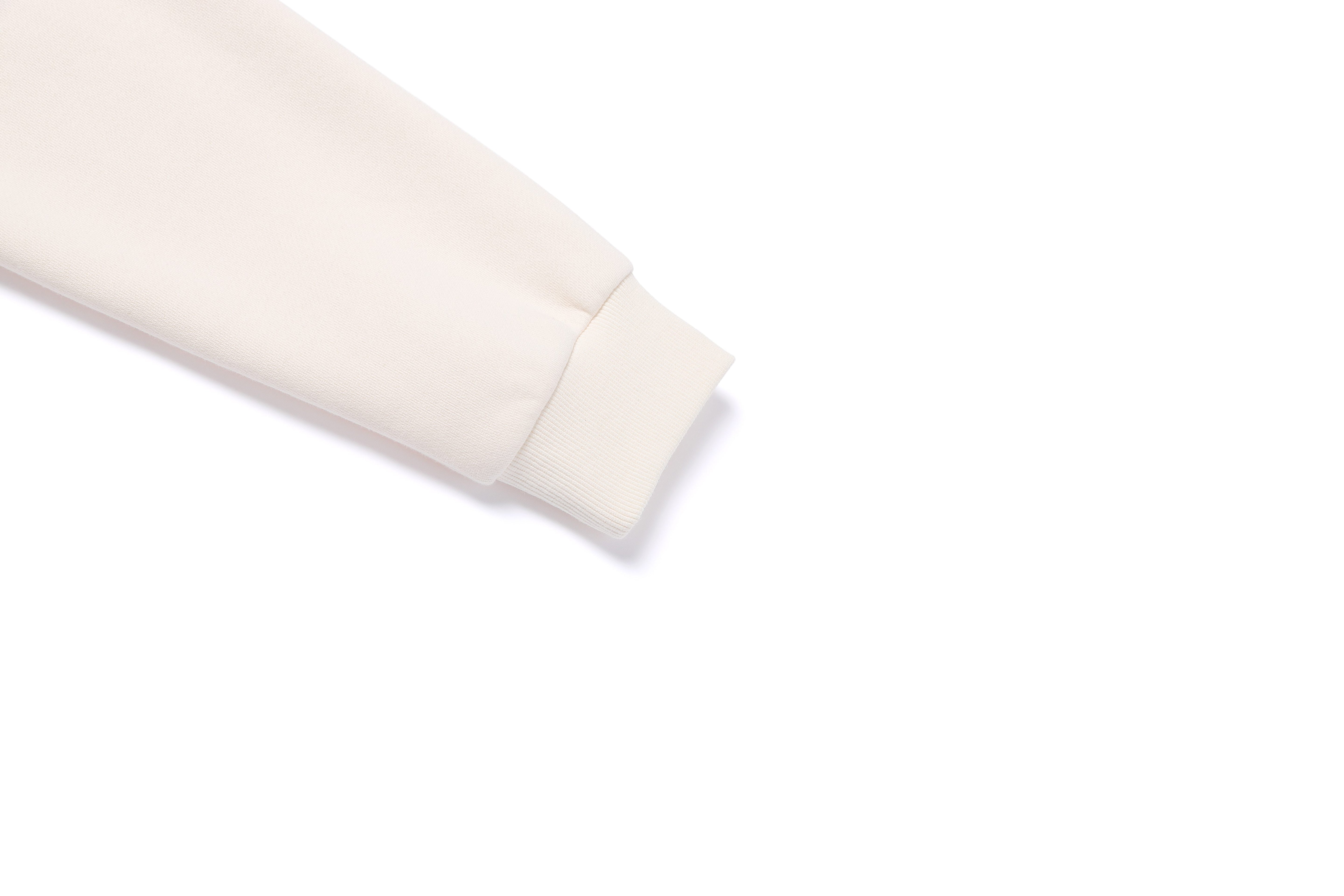 PLICATA SMALL LOGO SWEATSHIRT IVORY