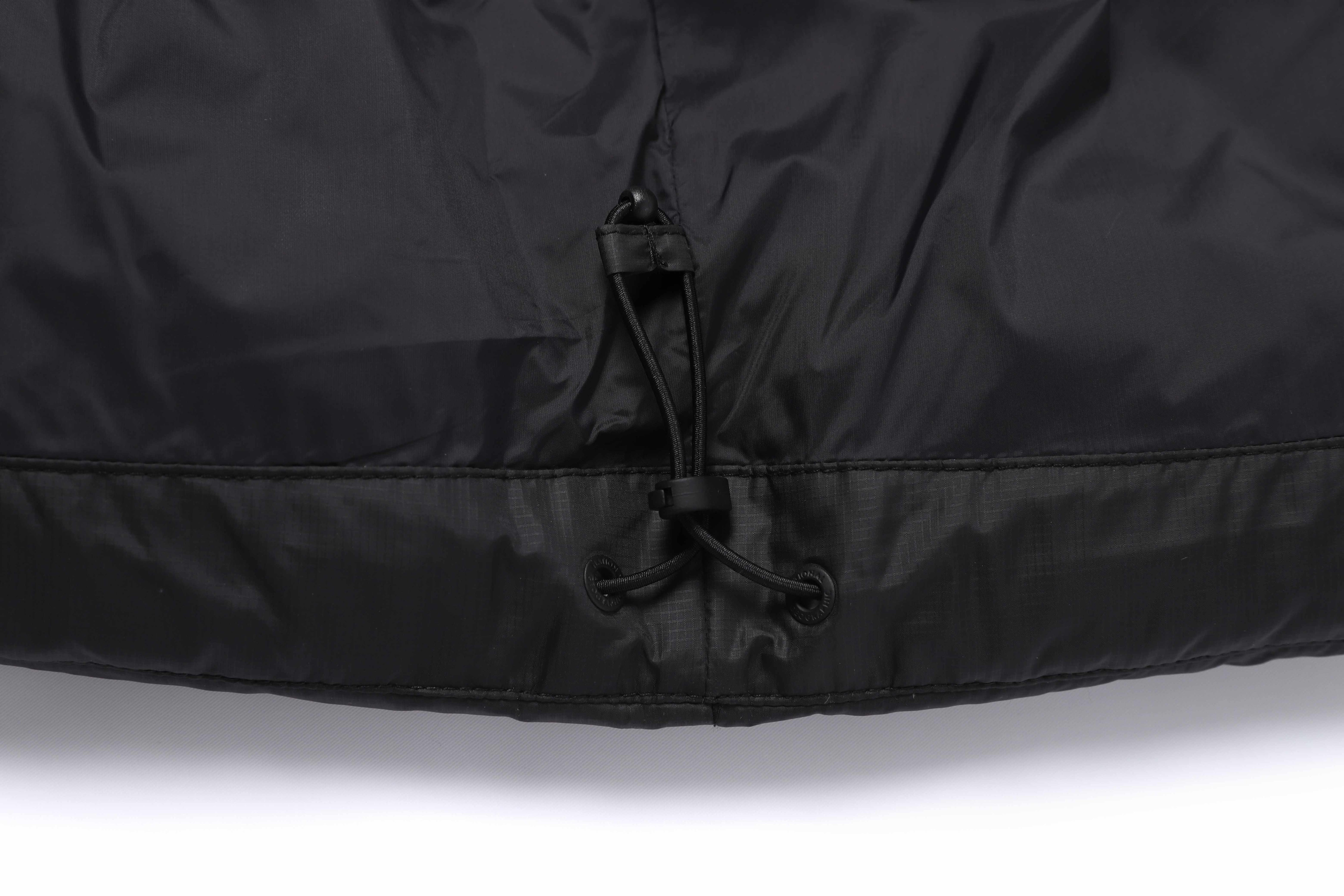 EIRA SHORT LENGTH HIGH NECK GOOSE DOWN JUMPER HITAM