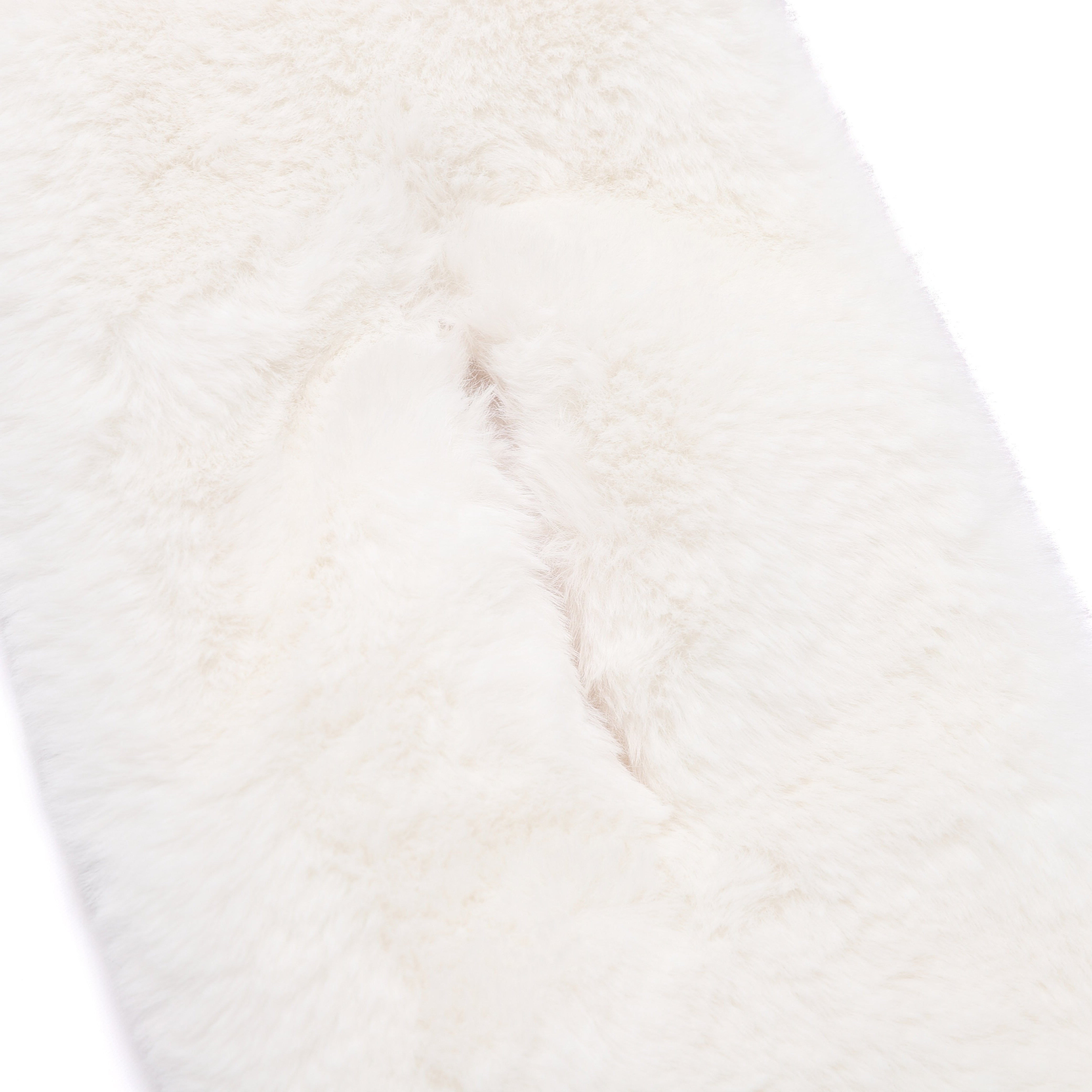 FUR MUFFLER IVORY
