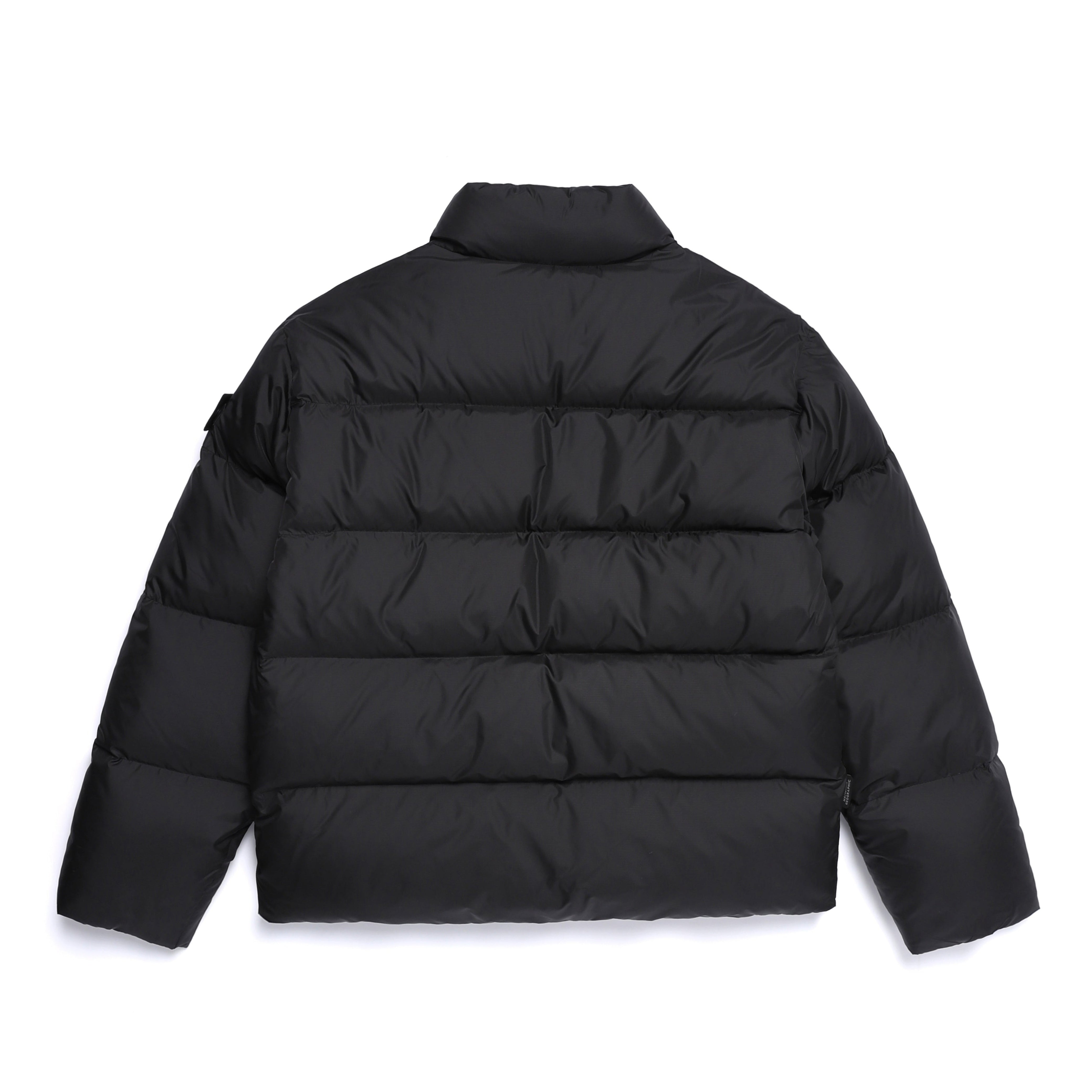 EIRA SHORT LENGTH HIGH NECK GOOSE DOWN JUMPER HITAM