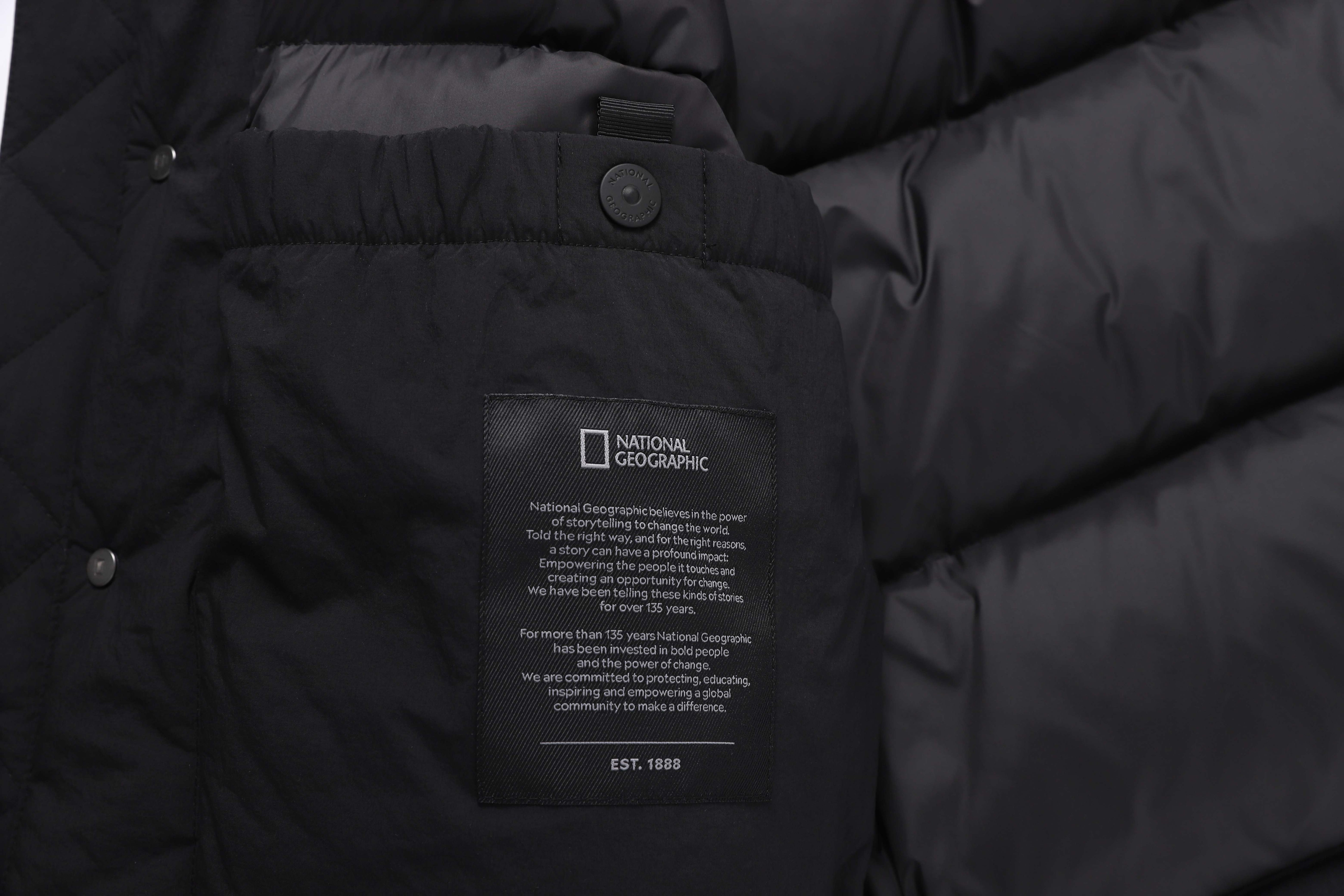 NRN UTILITY HEAVY DOWN BLACK