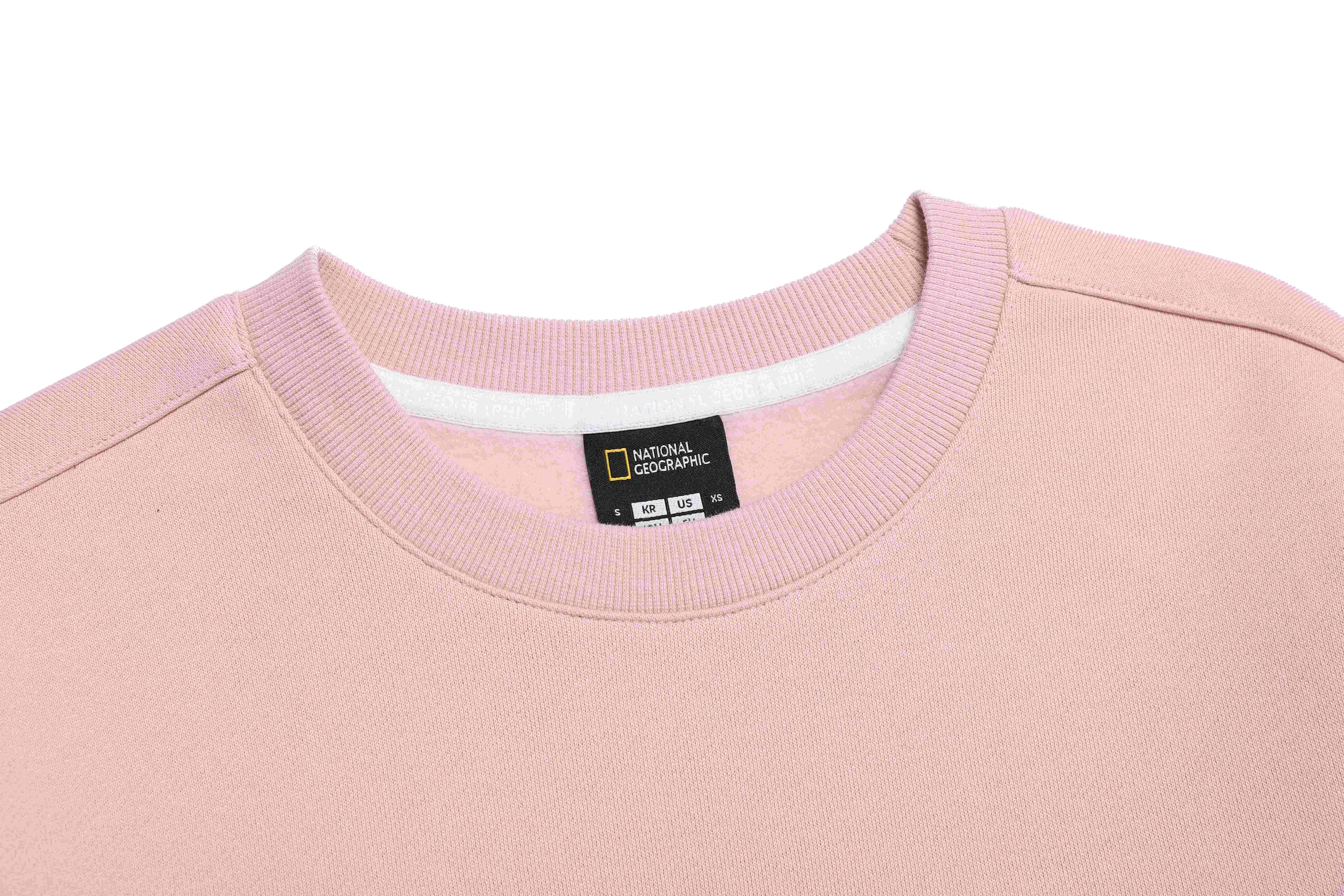 PLICATA SMALL LOGO SWEATSHIRT PINK