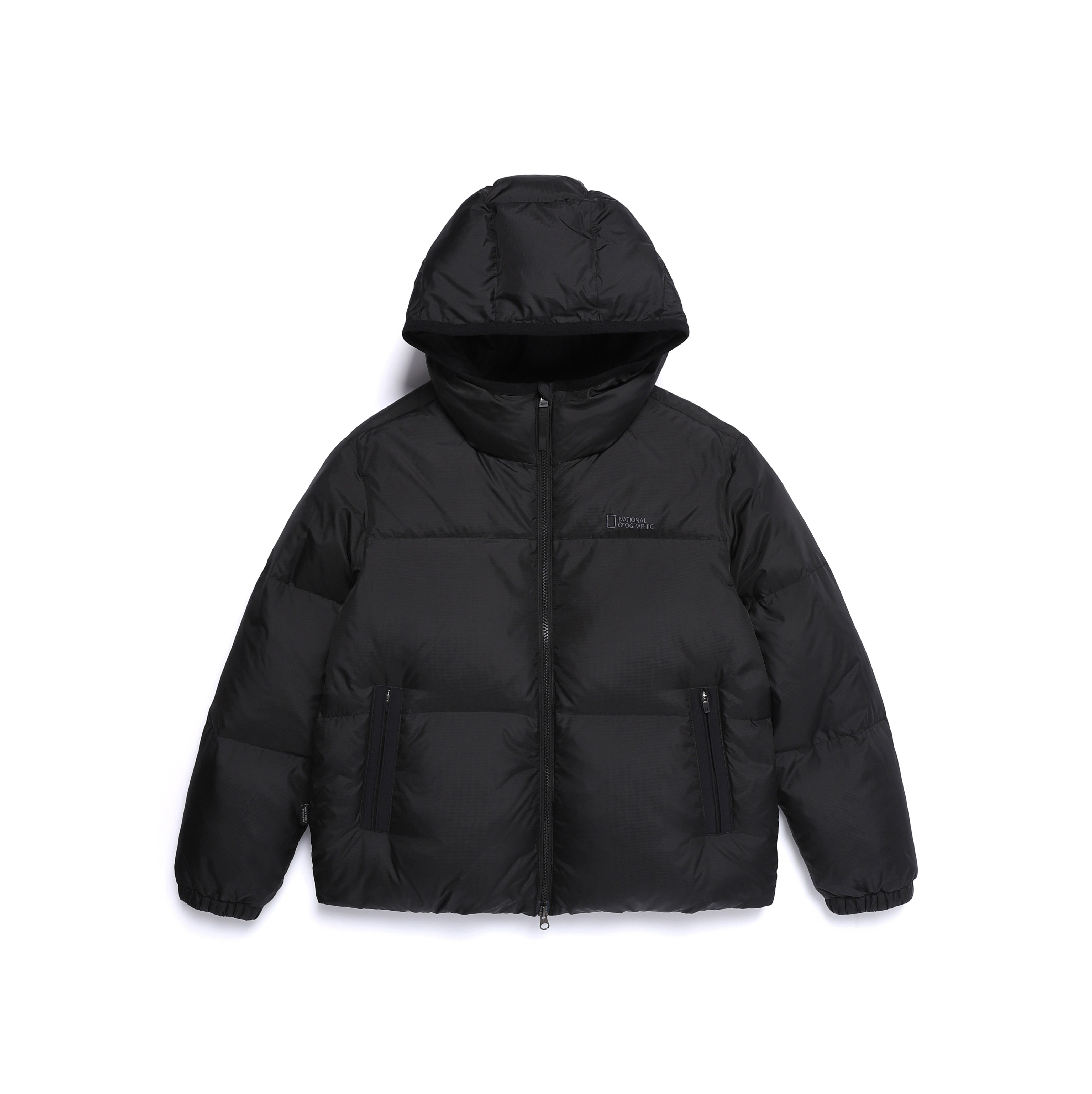 WOMEN EIRA HOODIE GOOSE DOWN BLACK