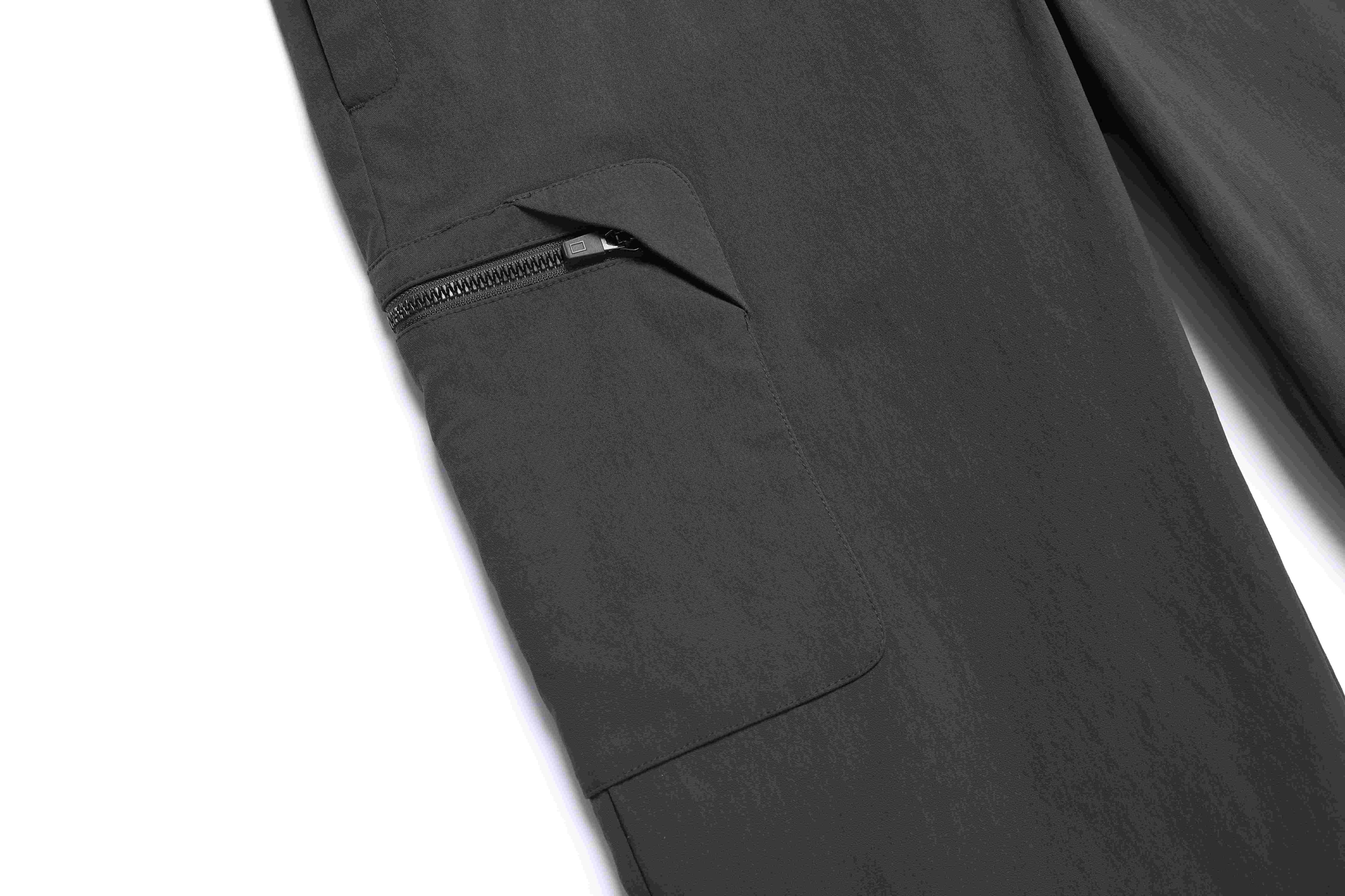 CARGO SEMI LOOSE STRAIGHT PANTS ABU-ABU