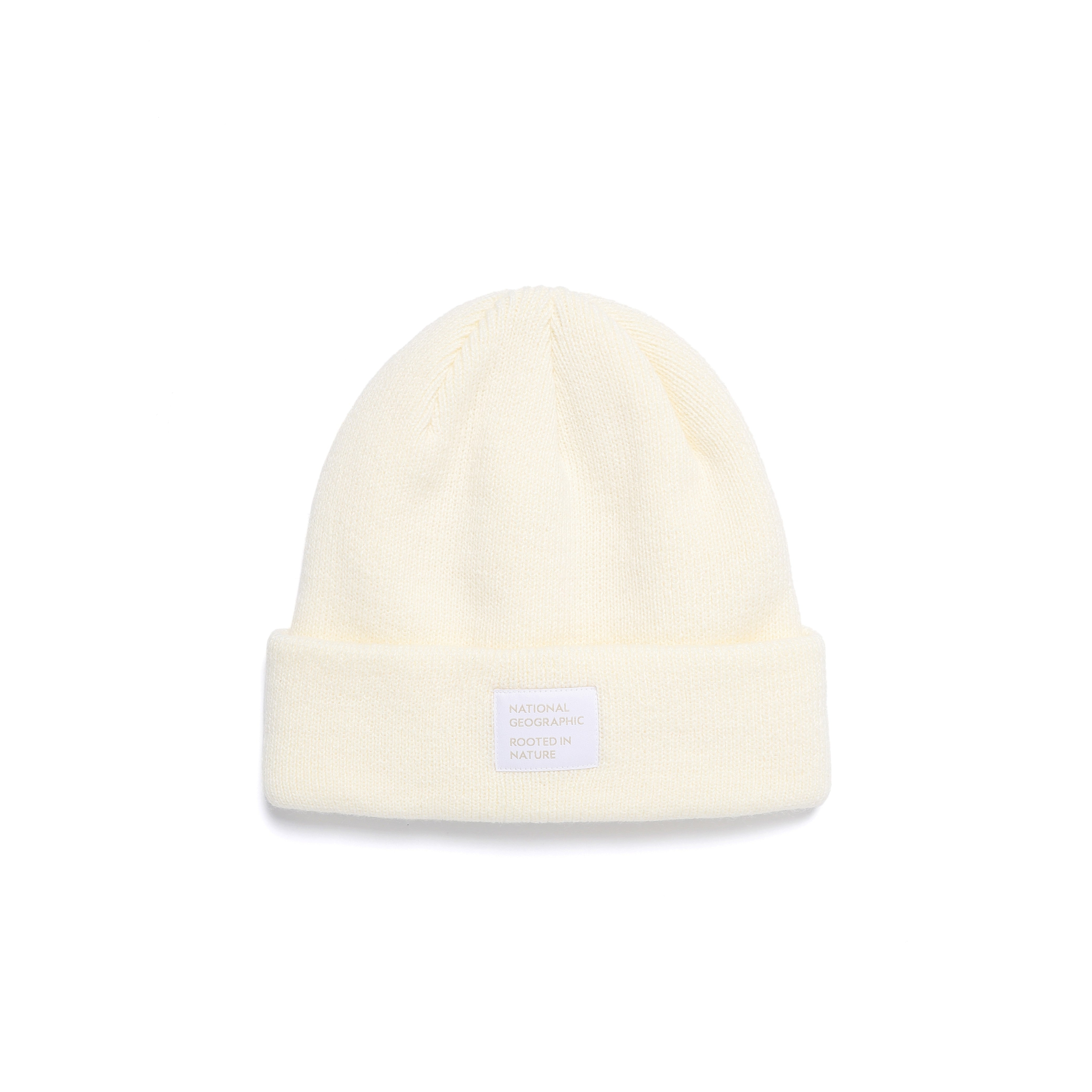 PLAIN BEANIE IVORY