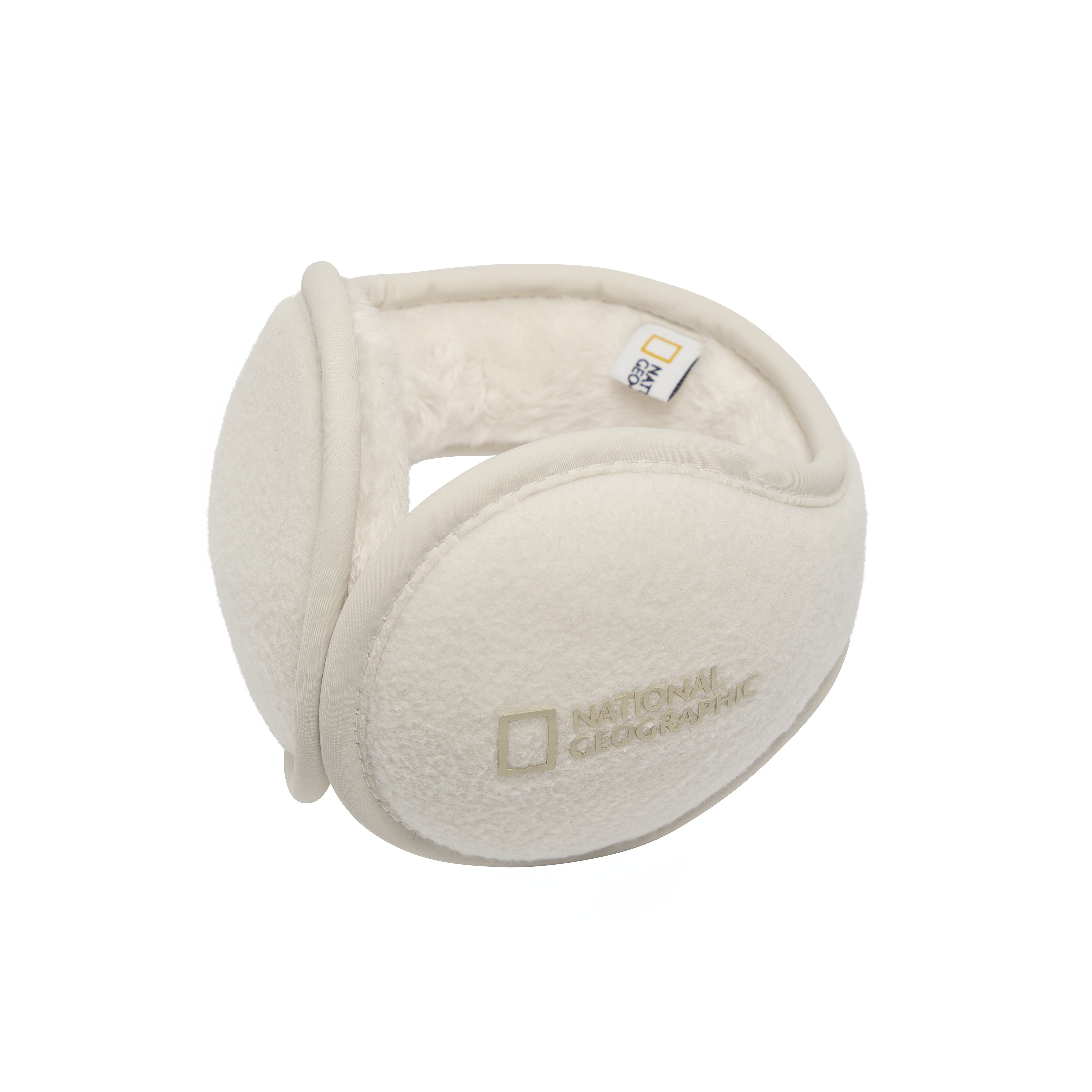 KIDS FLEECE EAR WARMER IVORY