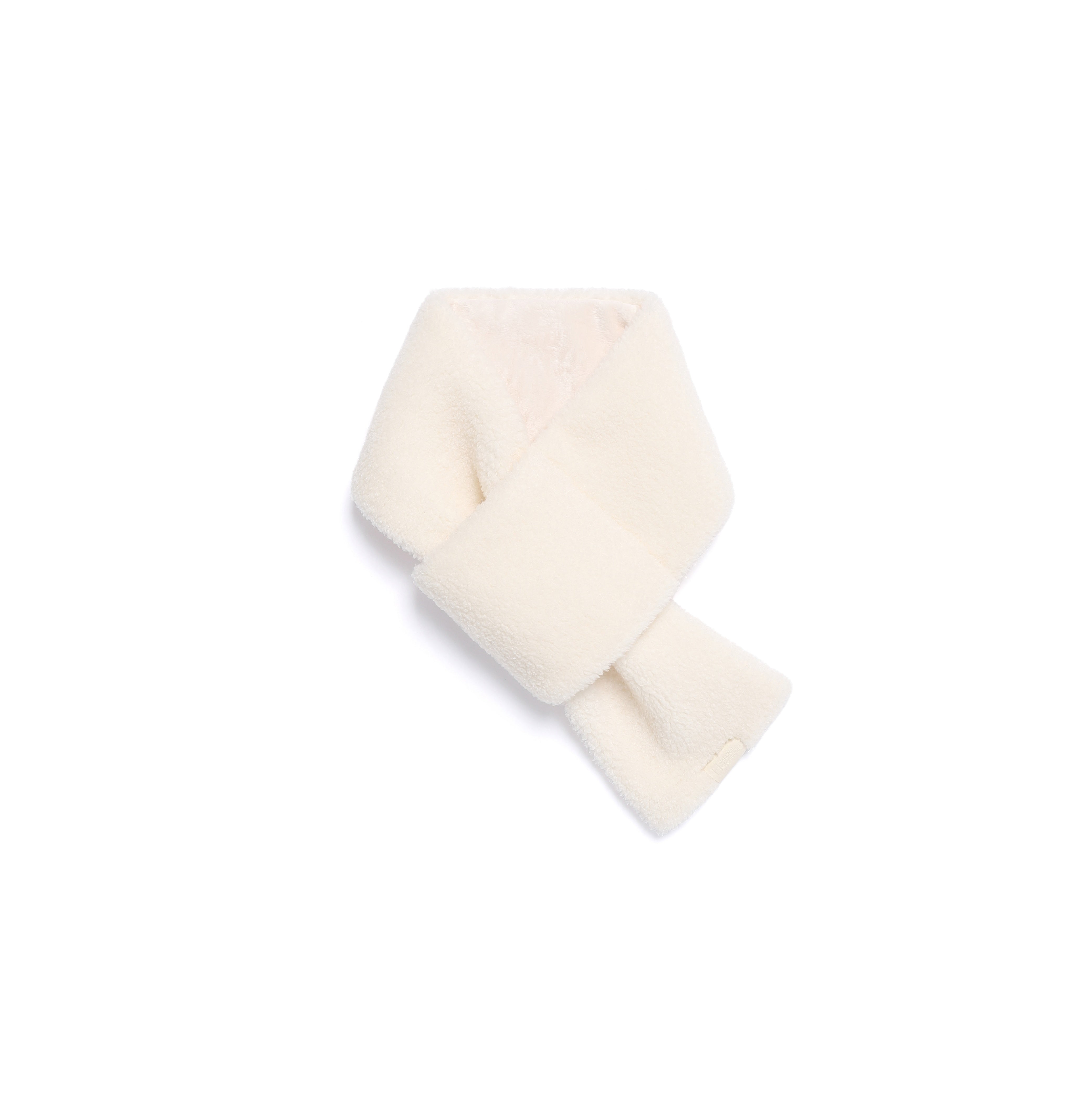 DUMBLE MUFFLER IVORY