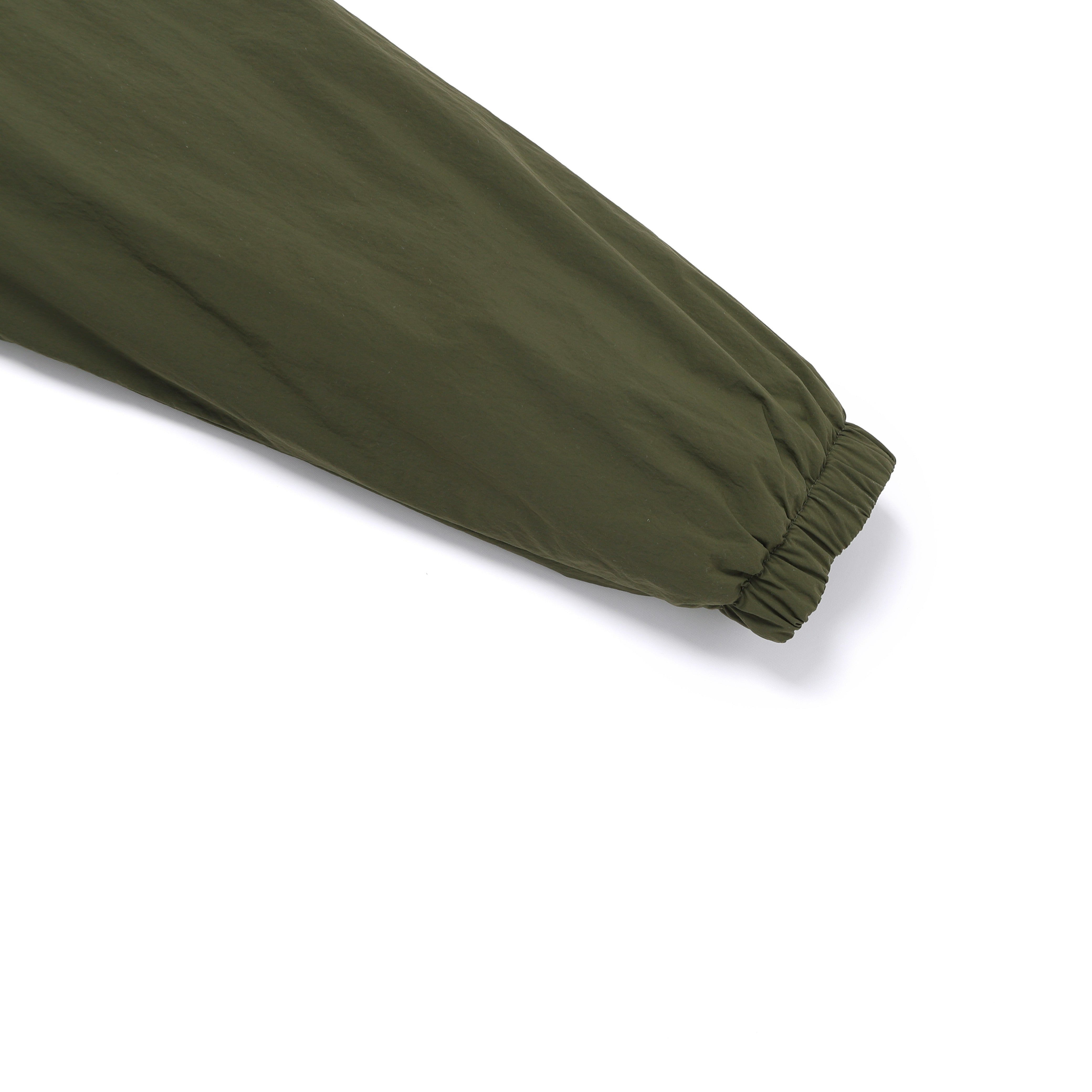 NRN WASHED PADDED BLOUSON JUMPER OLIVE KHAKI