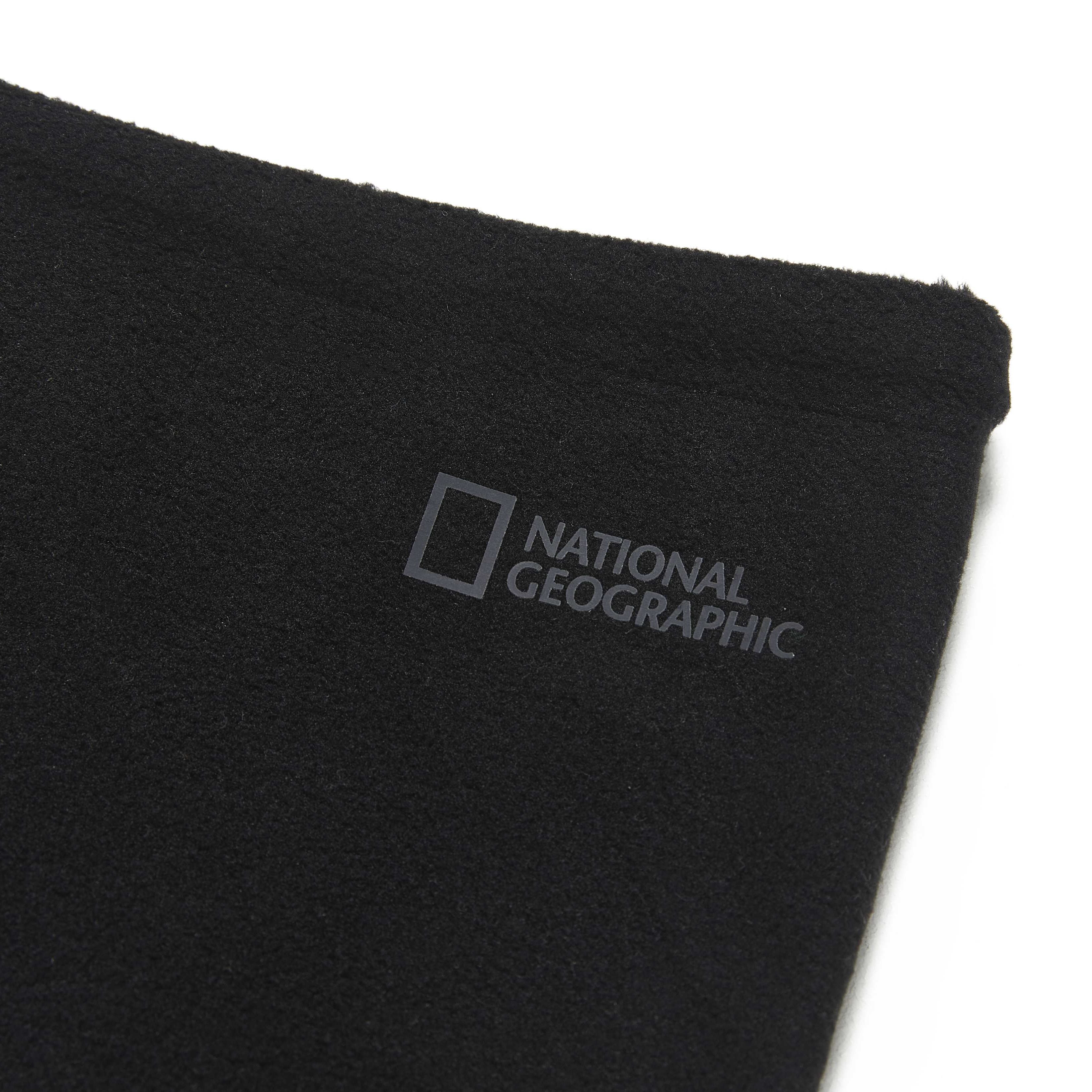 KIDS FLEECE NECK WARMER BLACK