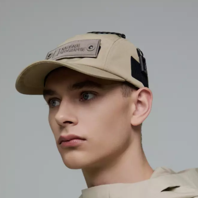 FIELD ENGINEERED CAMP CAP BEIGE