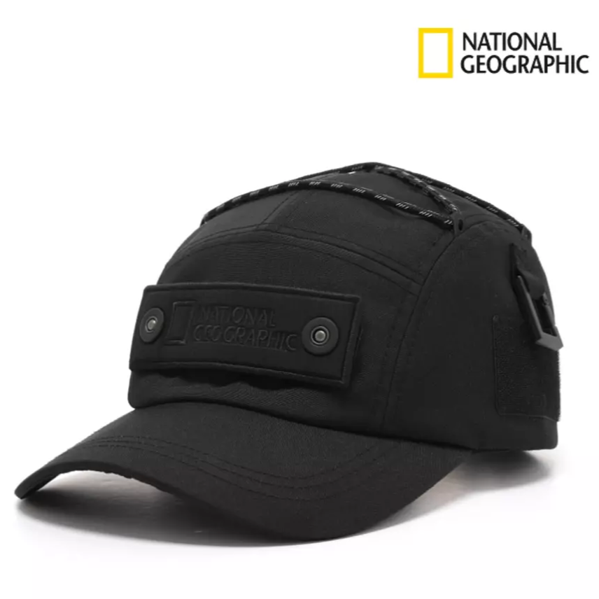 FIELD ENGINEERED CAMP CAP BLACK