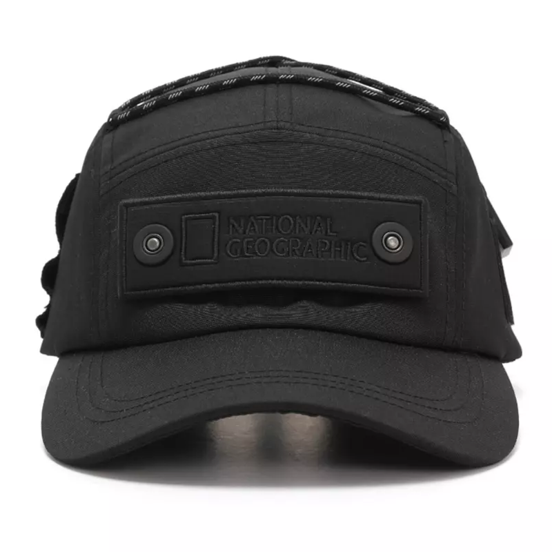 FIELD ENGINEERED CAMP CAP BLACK