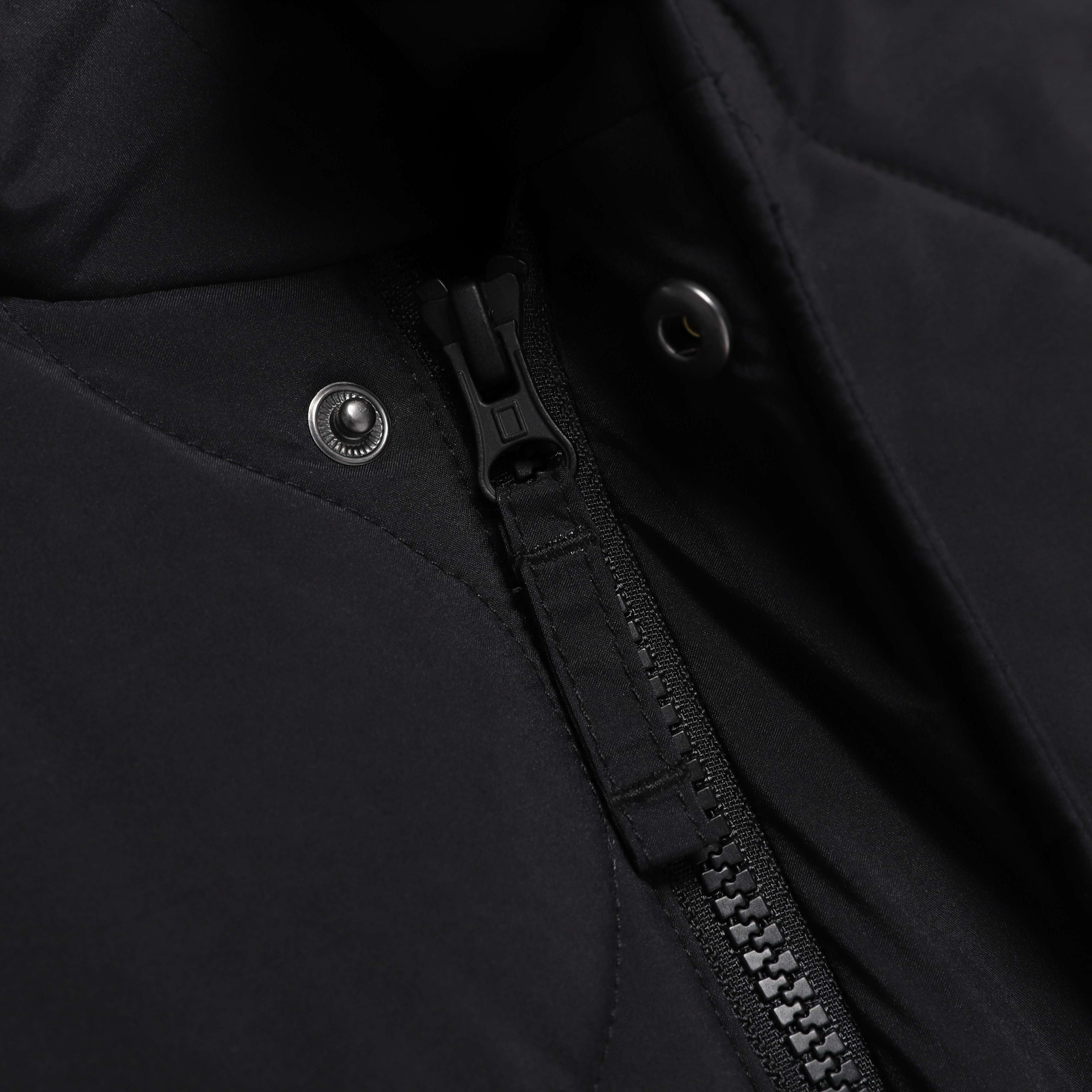 NRN QUILTED PADDING JUMPER BLACK