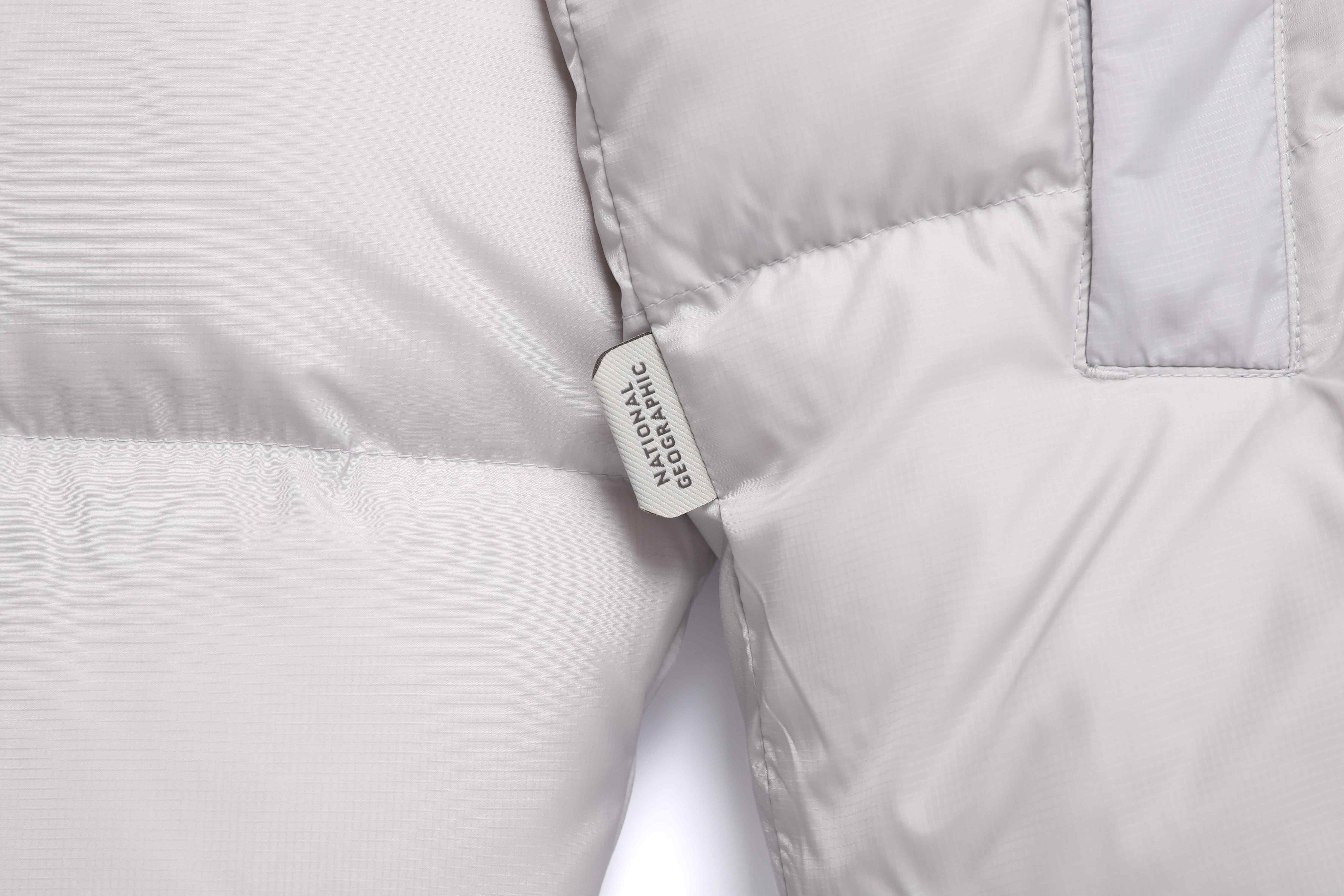 EIRA SHORT LENGTH HIGH NECK GOOSE DOWN JUMPER L/GREY