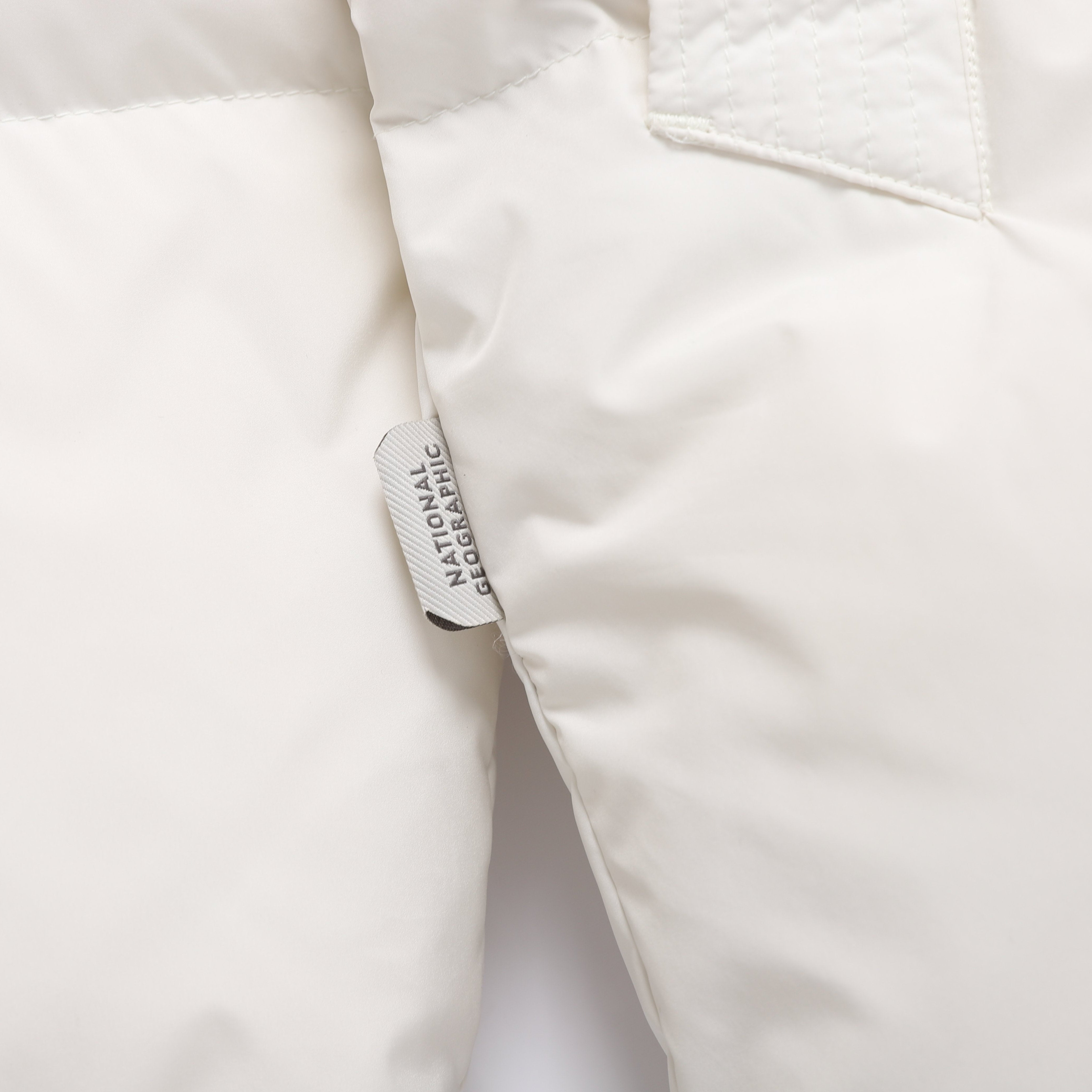 CAPRA LONG DUCK DOWN JUMPER O/WHITE