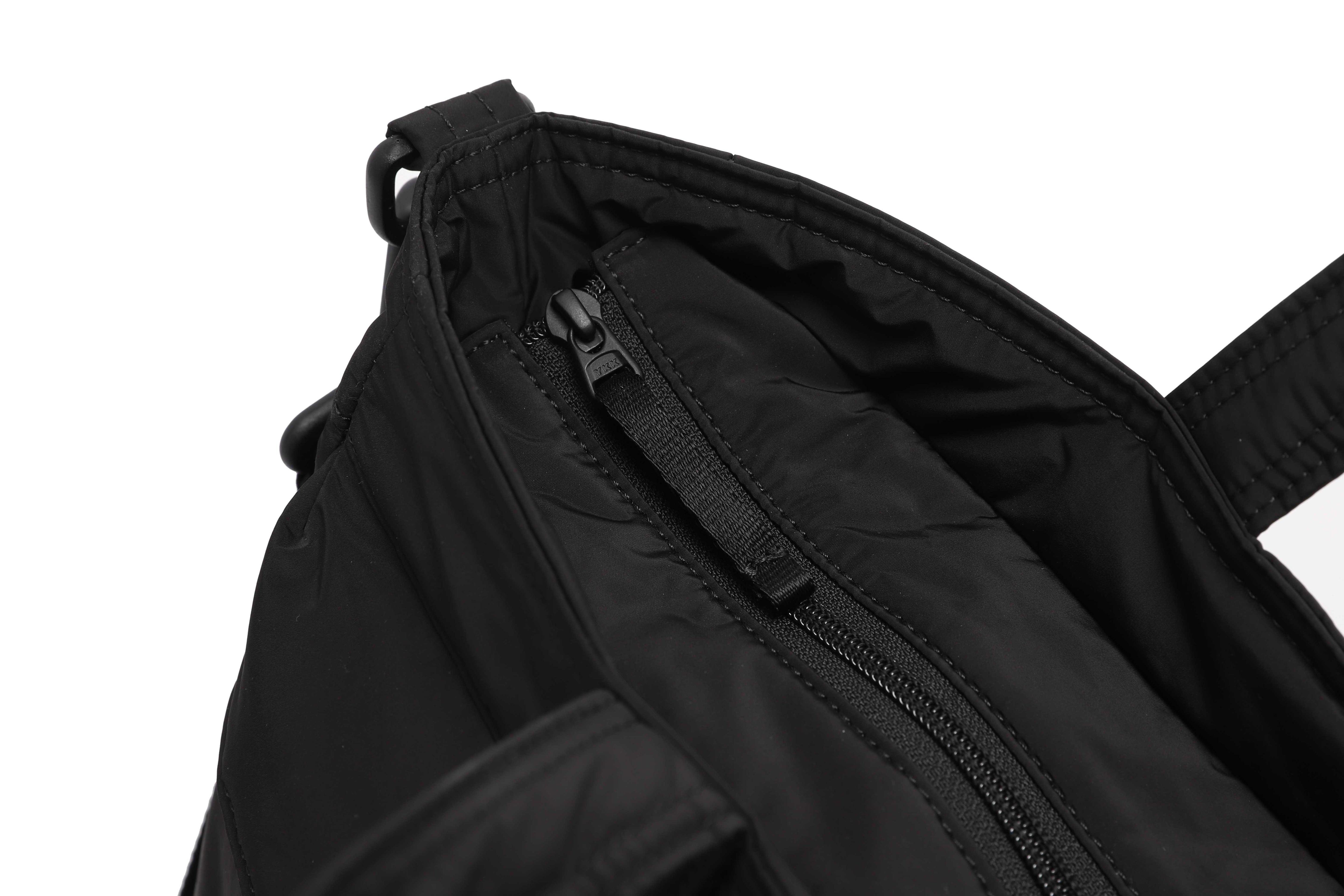 PADDED HELMET BAG BLACK