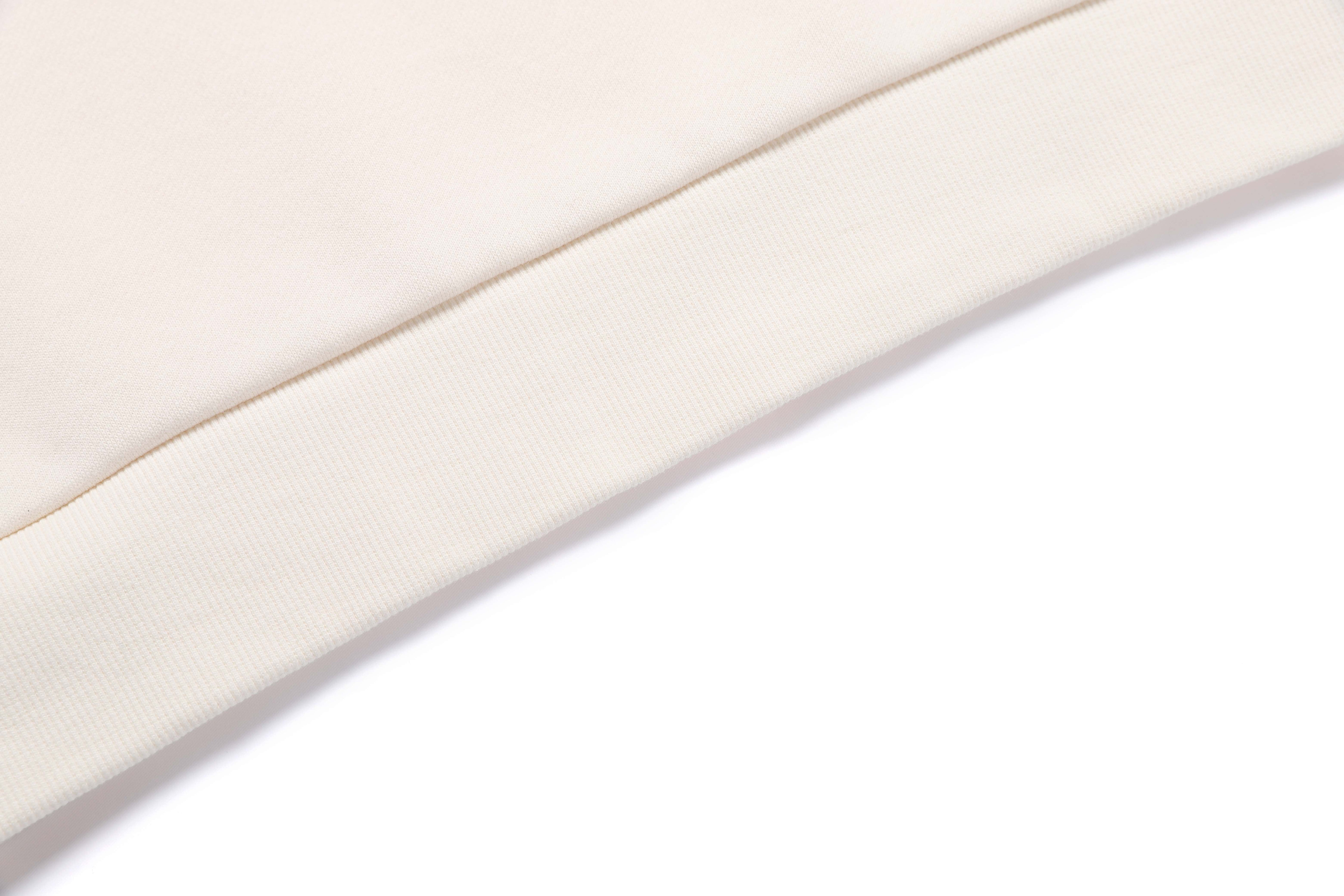 PLICATA SMALL LOGO SWEATSHIRT IVORY