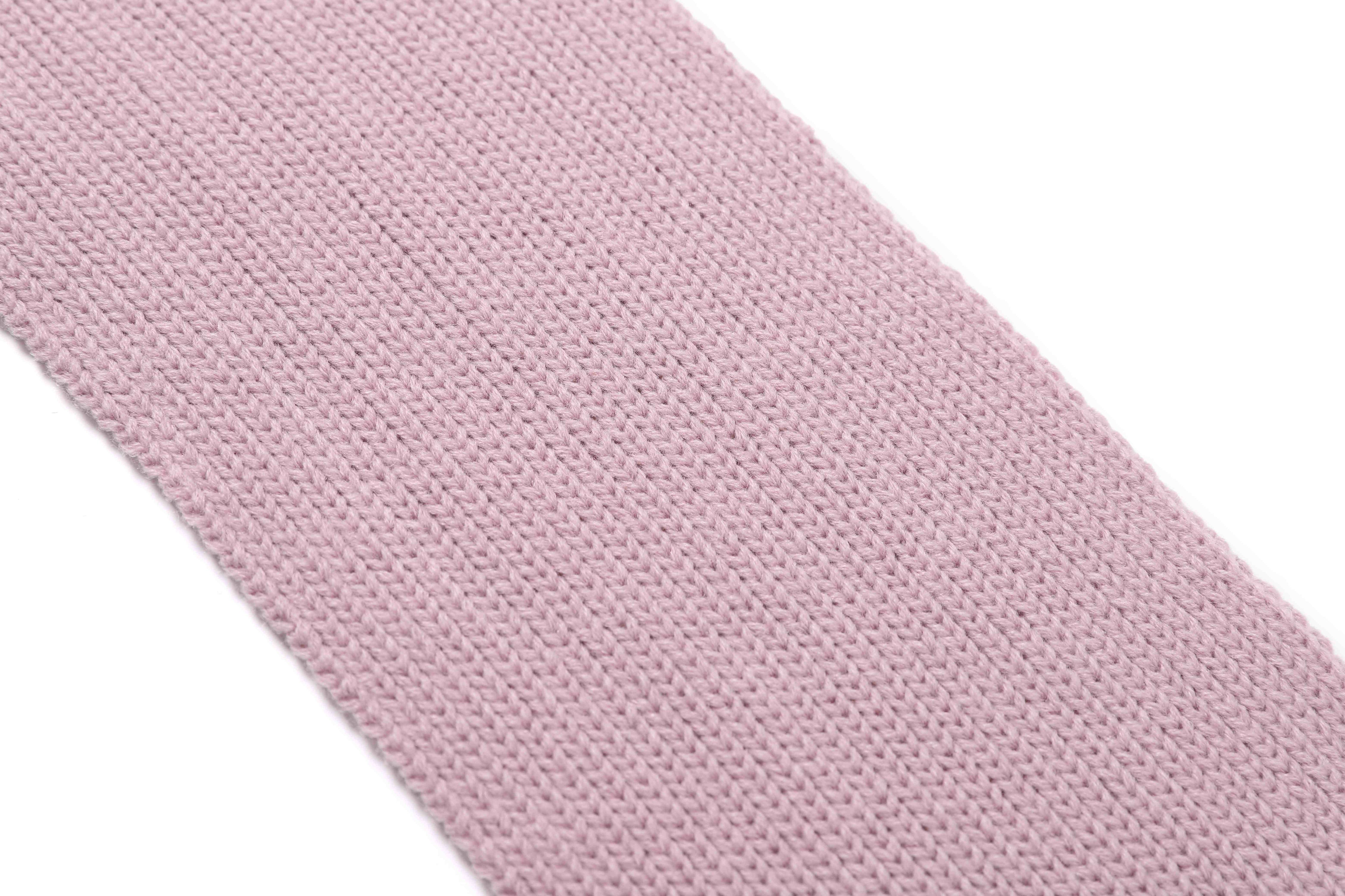 COZY KNIT MUFFLER PINK