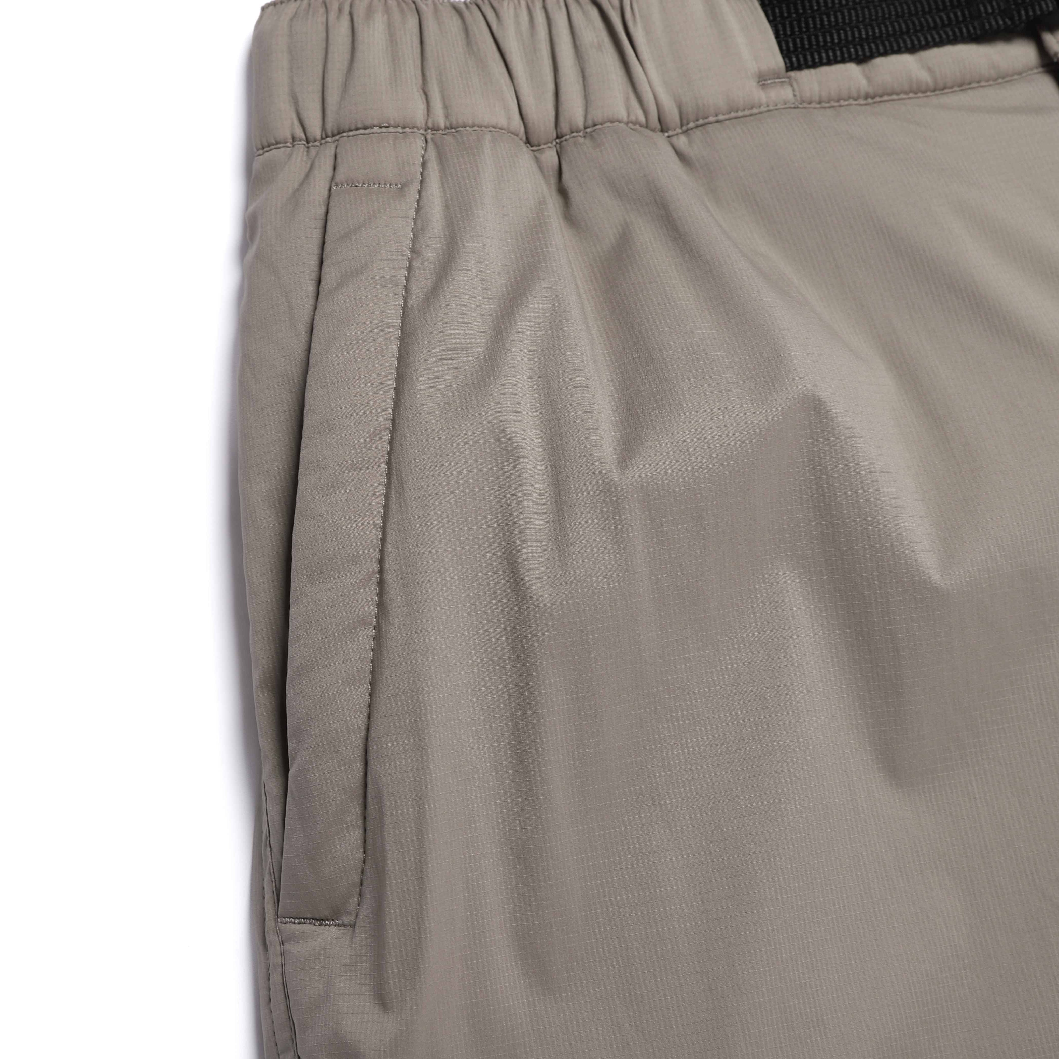 NRN SEMI-LOOSE PADDING PANTS OAK BEIGE