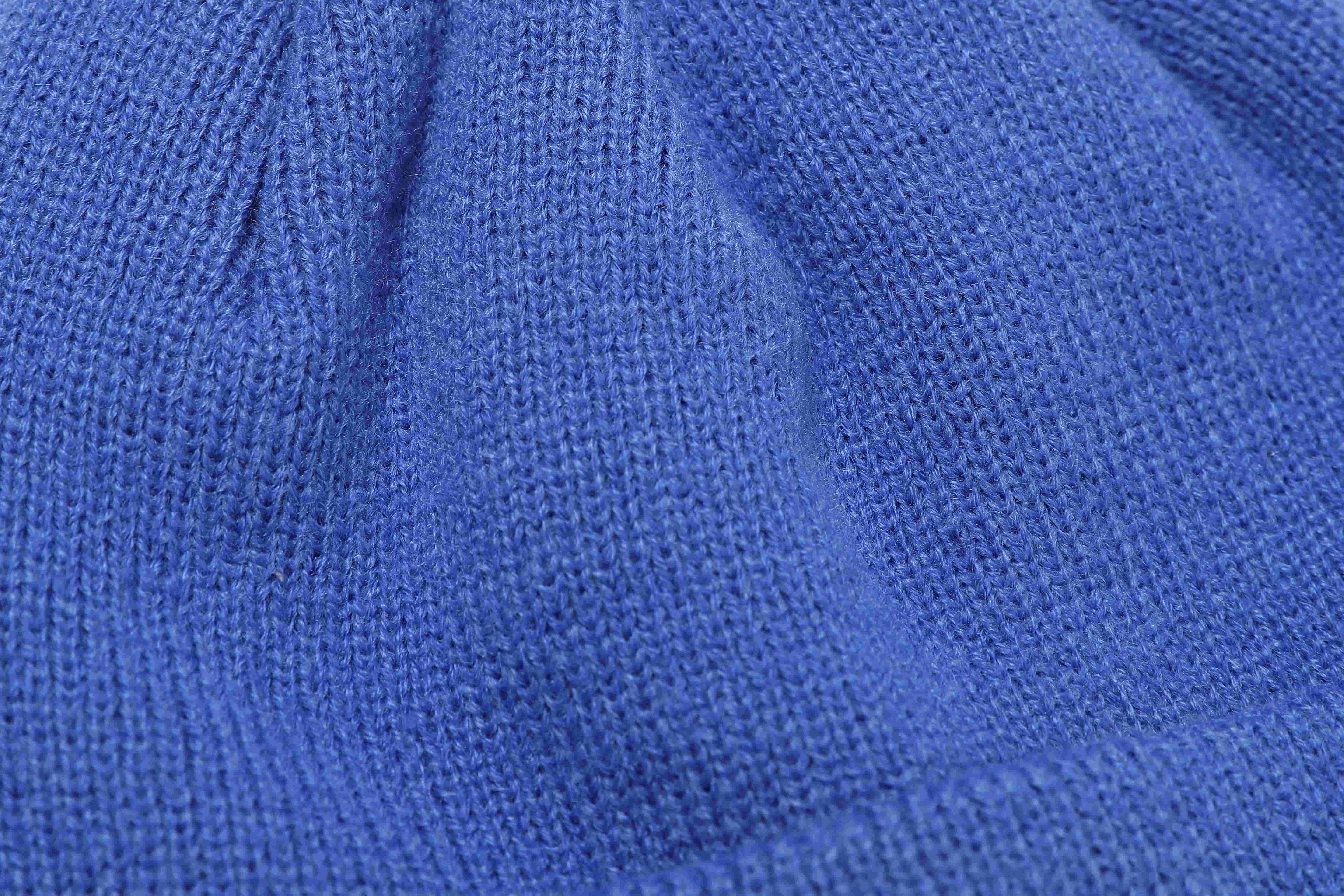 PLAIN BEANIE BLUE