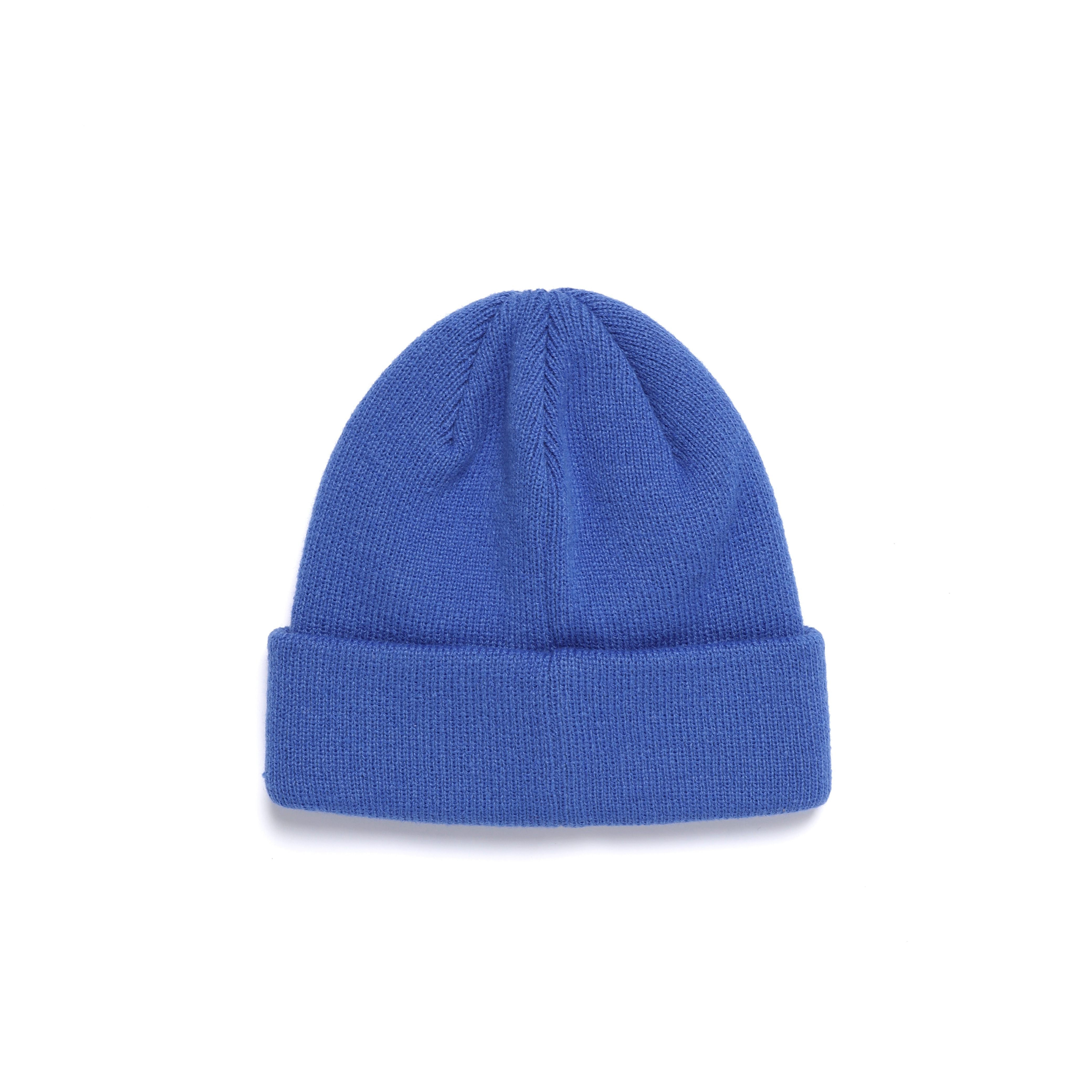 PLAIN BEANIE BLUE