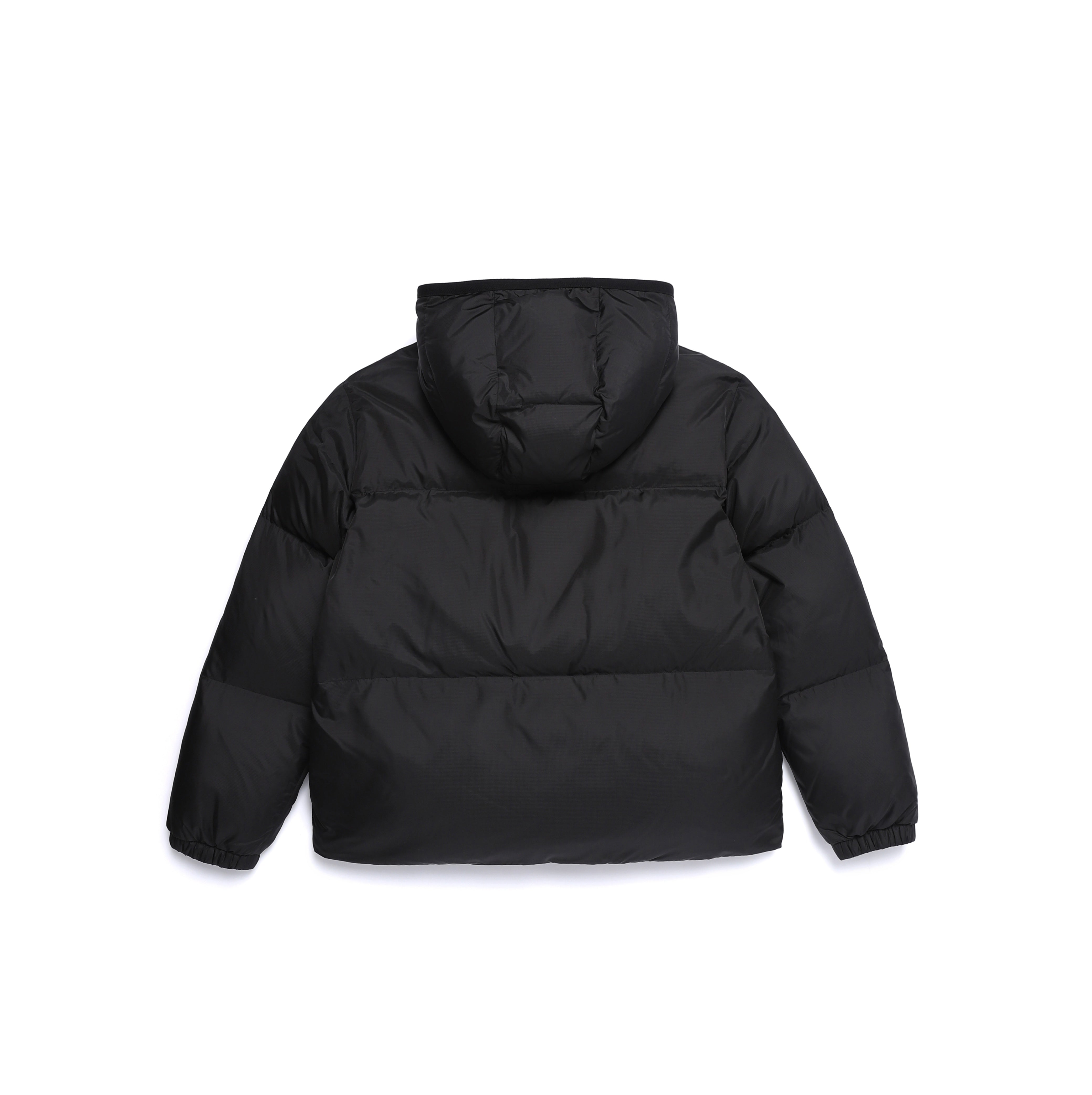 WOMEN EIRA HOODIE GOOSE DOWN BLACK