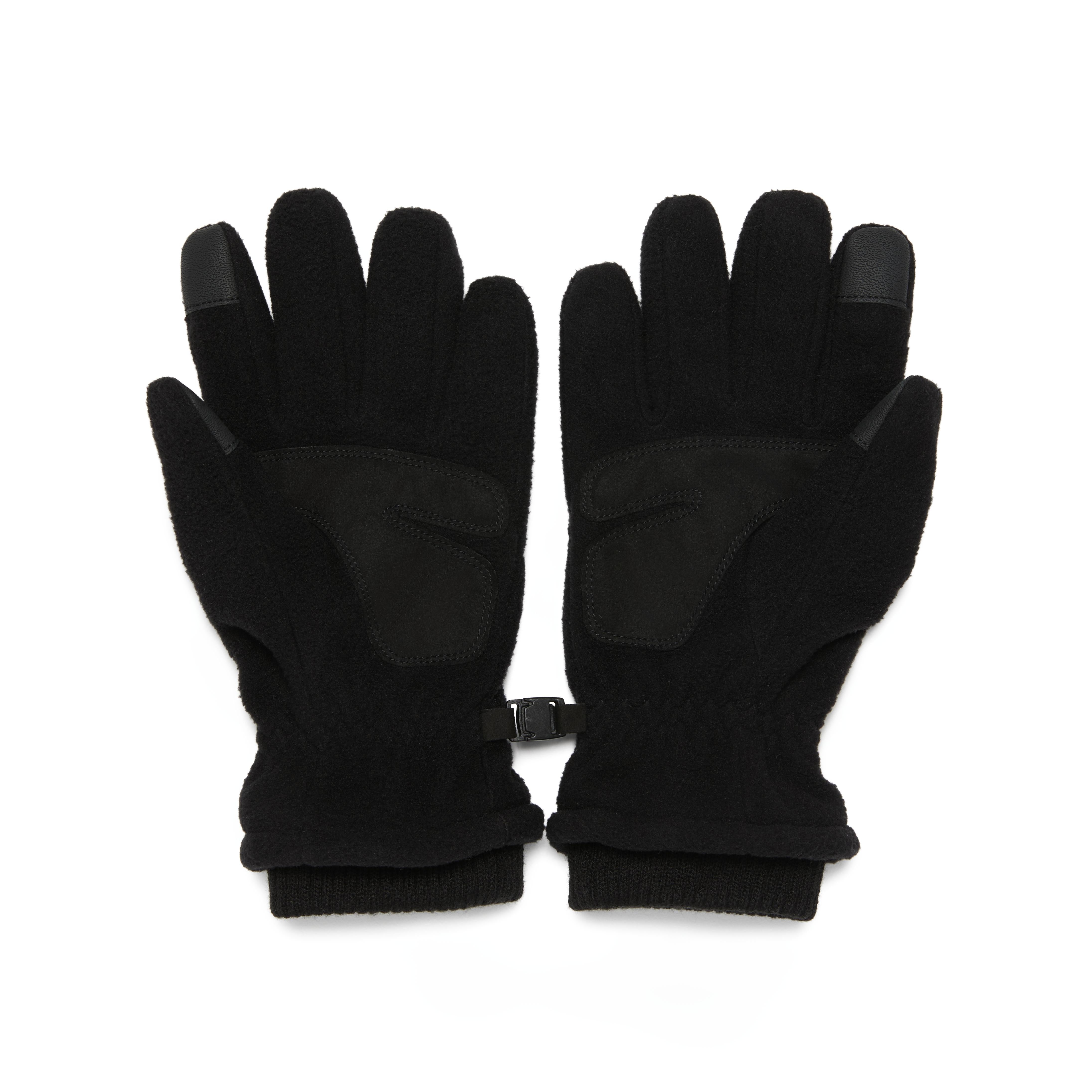 KIDS FLEECE GLOVES BLACK