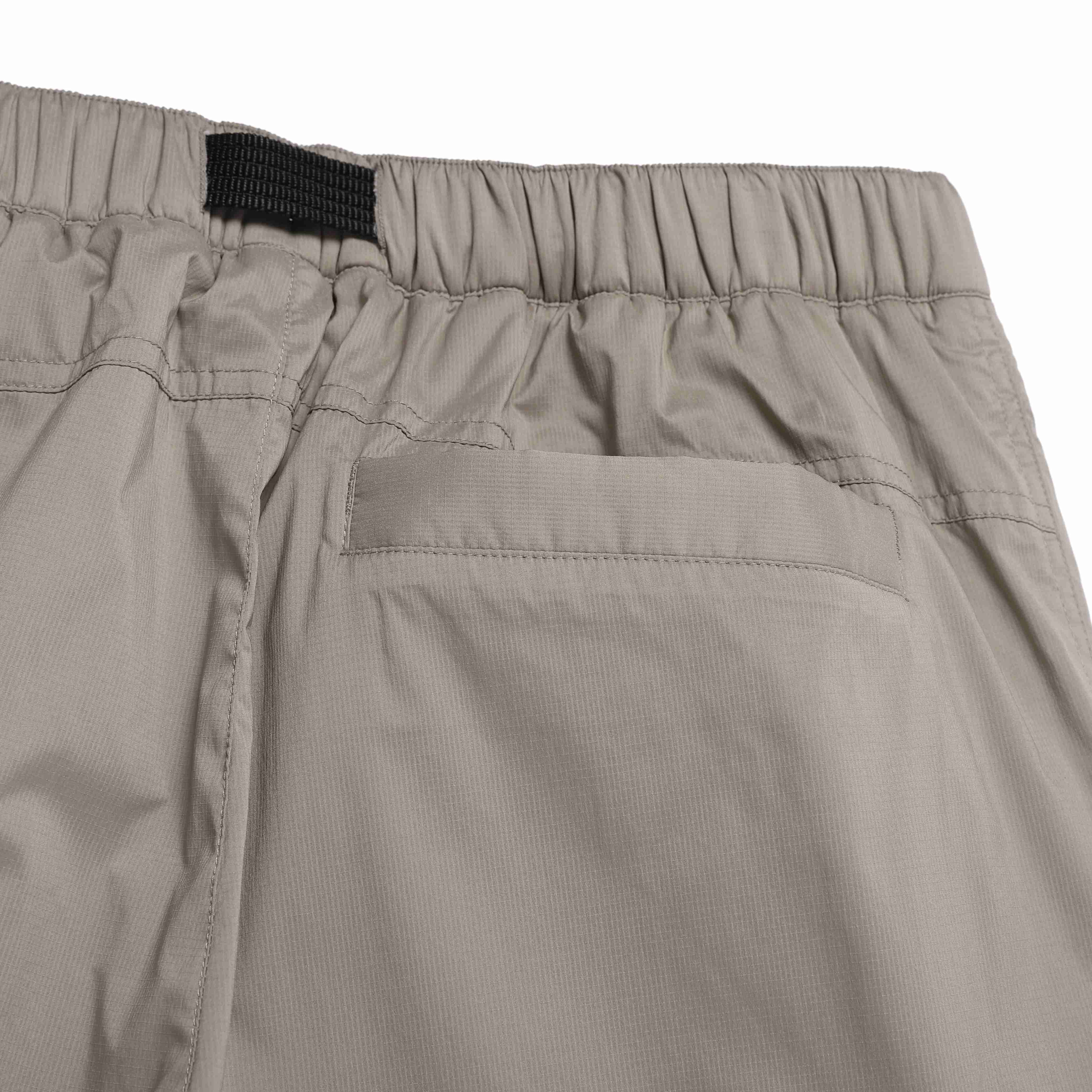 NRN SEMI-LOOSE PADDING PANTS OAK BEIGE