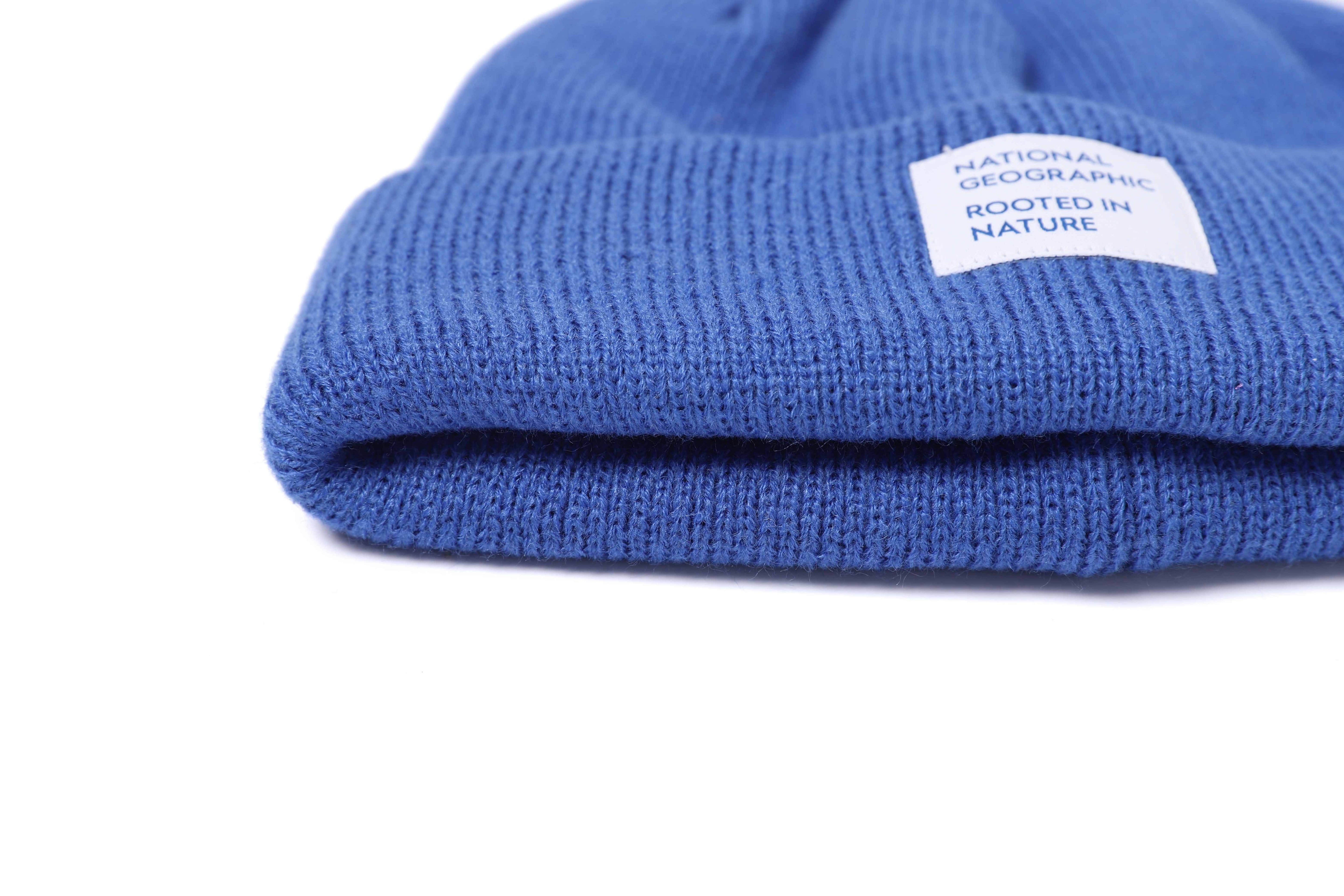 PLAIN BEANIE BLUE