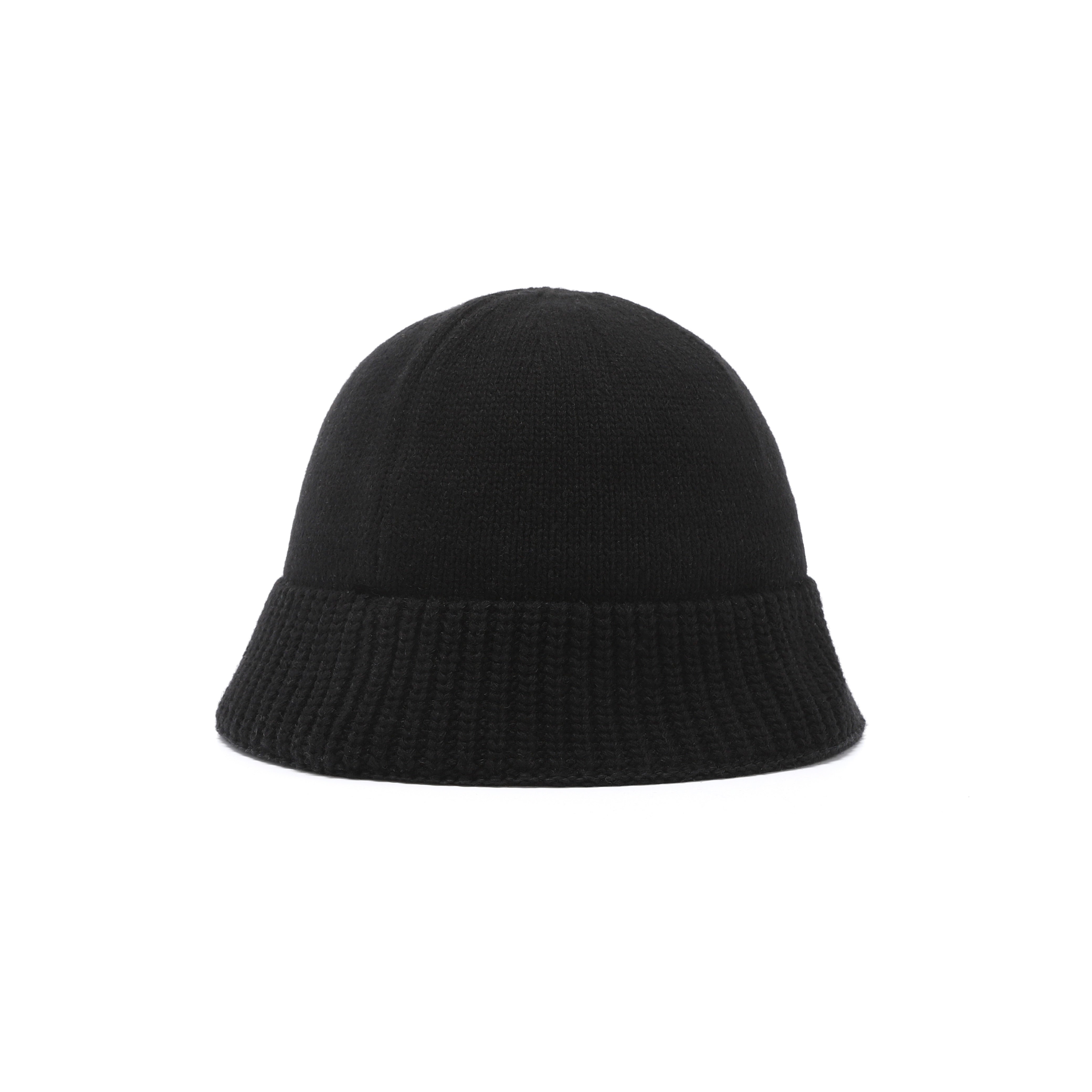 KNIT HAT BLACK