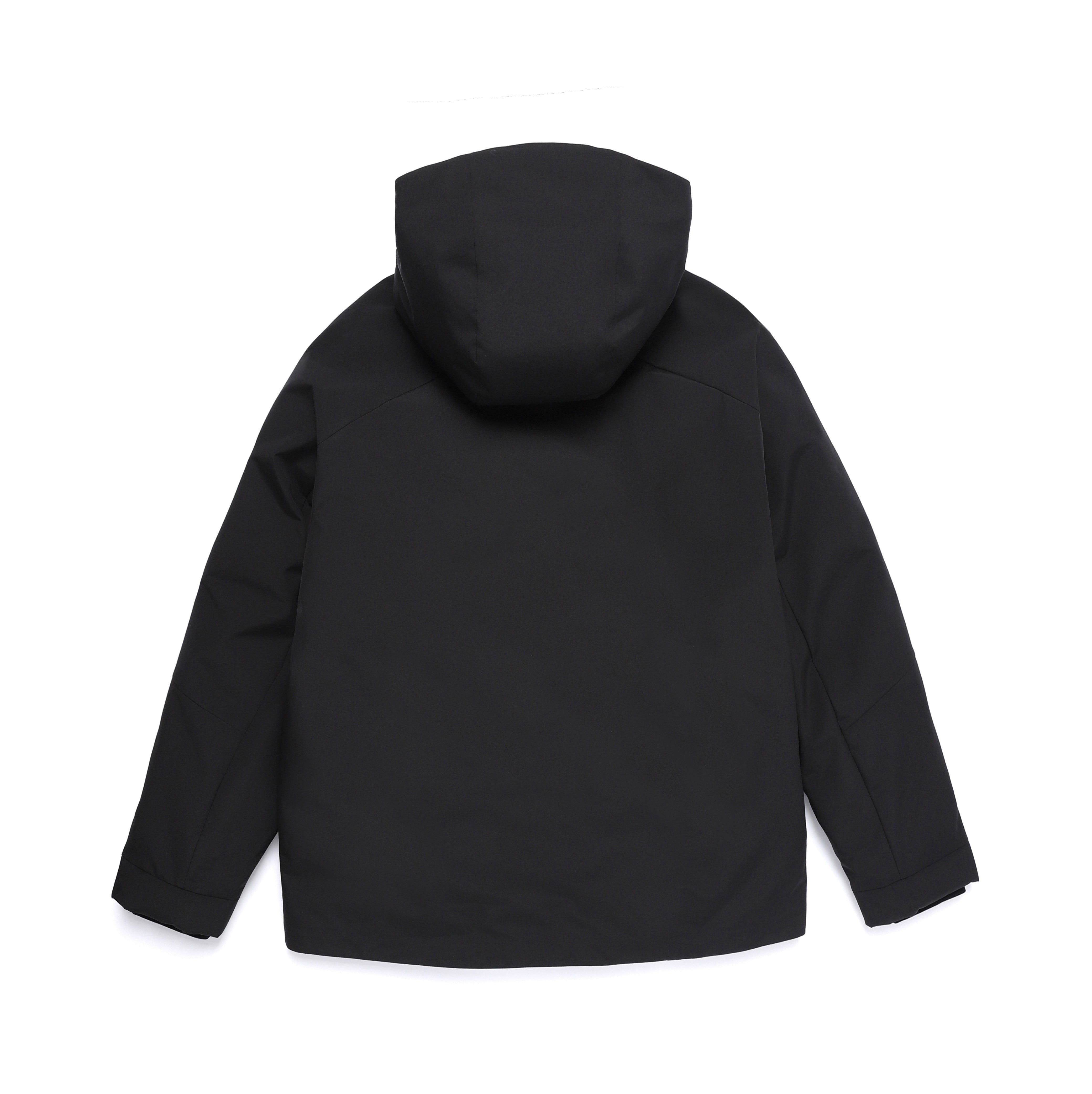 ANTARES 3 LAYERS INQUILTING GOOSE DOWN JUMPER HITAM
