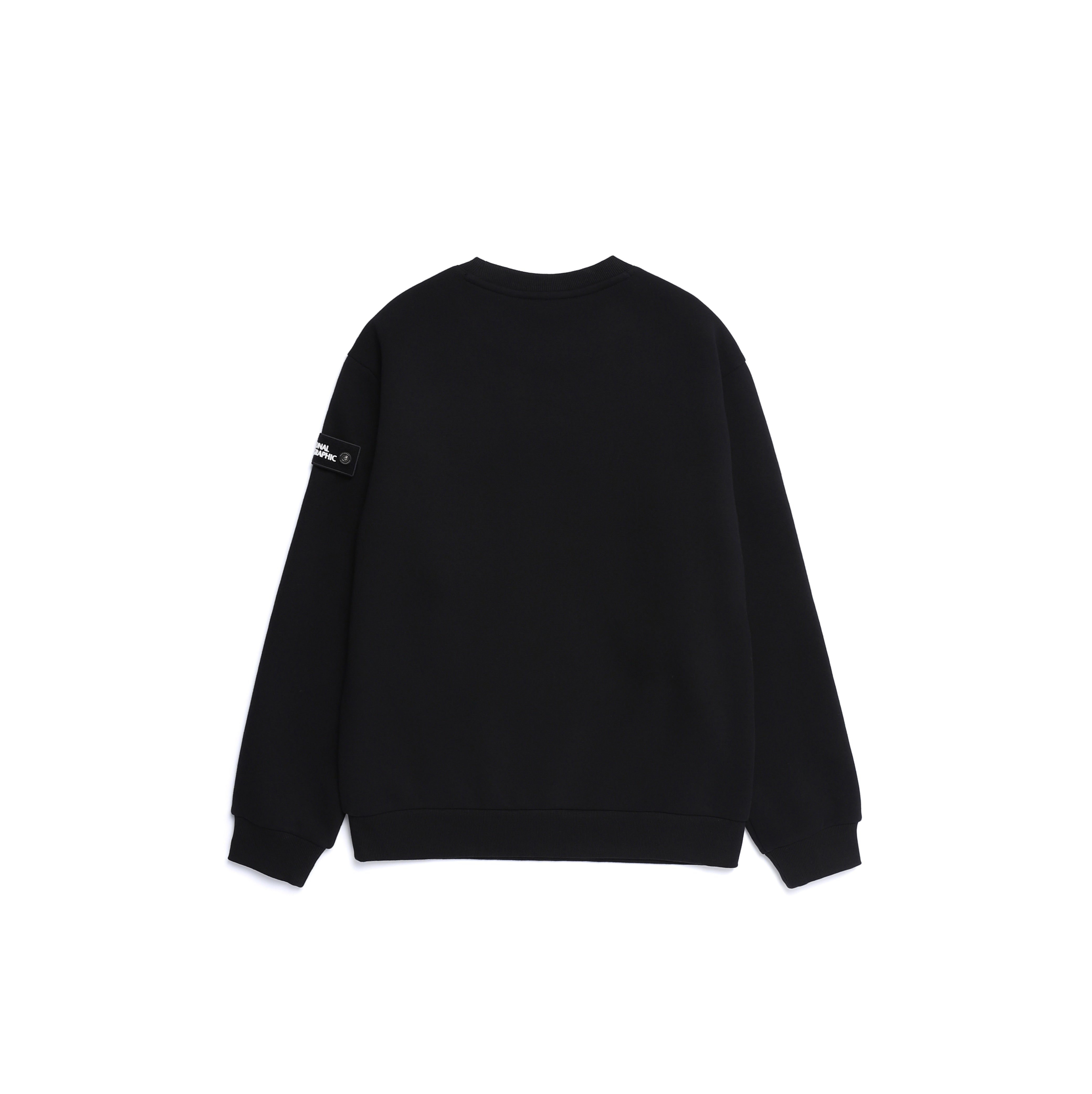 PLICATA SMALL LOGO SWEATSHIRT HITAM