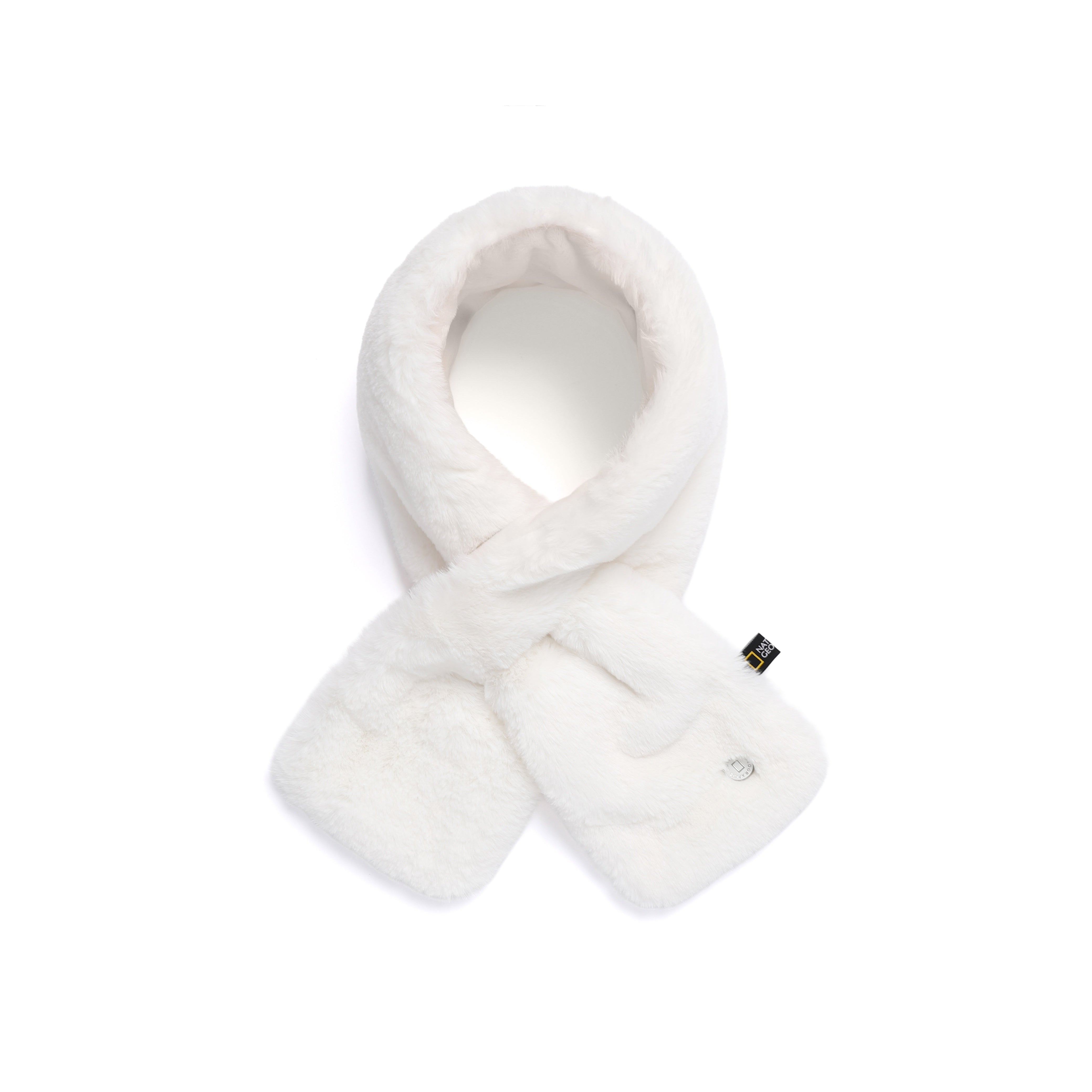 FUR MUFFLER IVORY