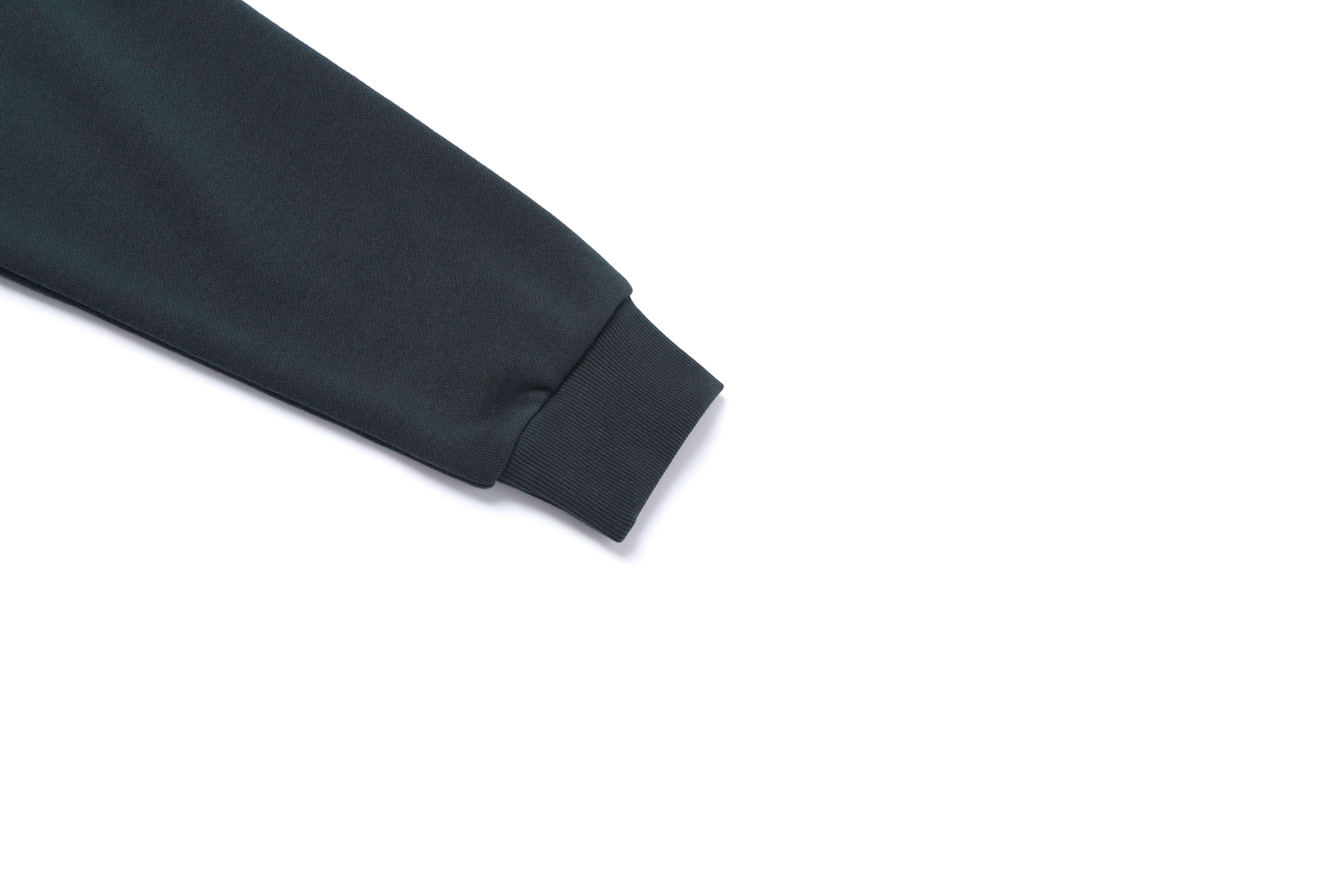 PLICATA SMALL LOGO SWEATSHIRT D/GREEN