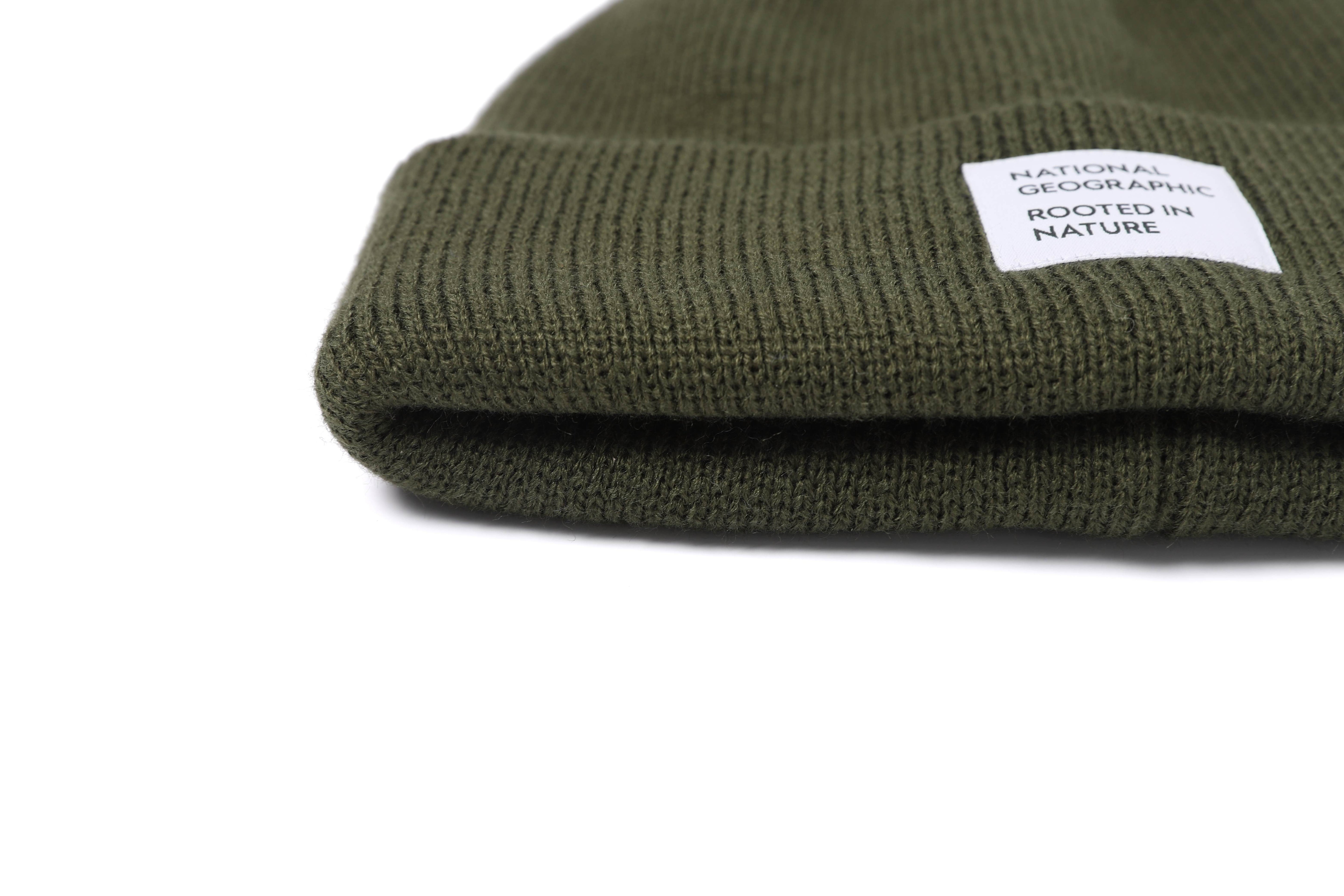 PLAIN BEANIE KHAKI