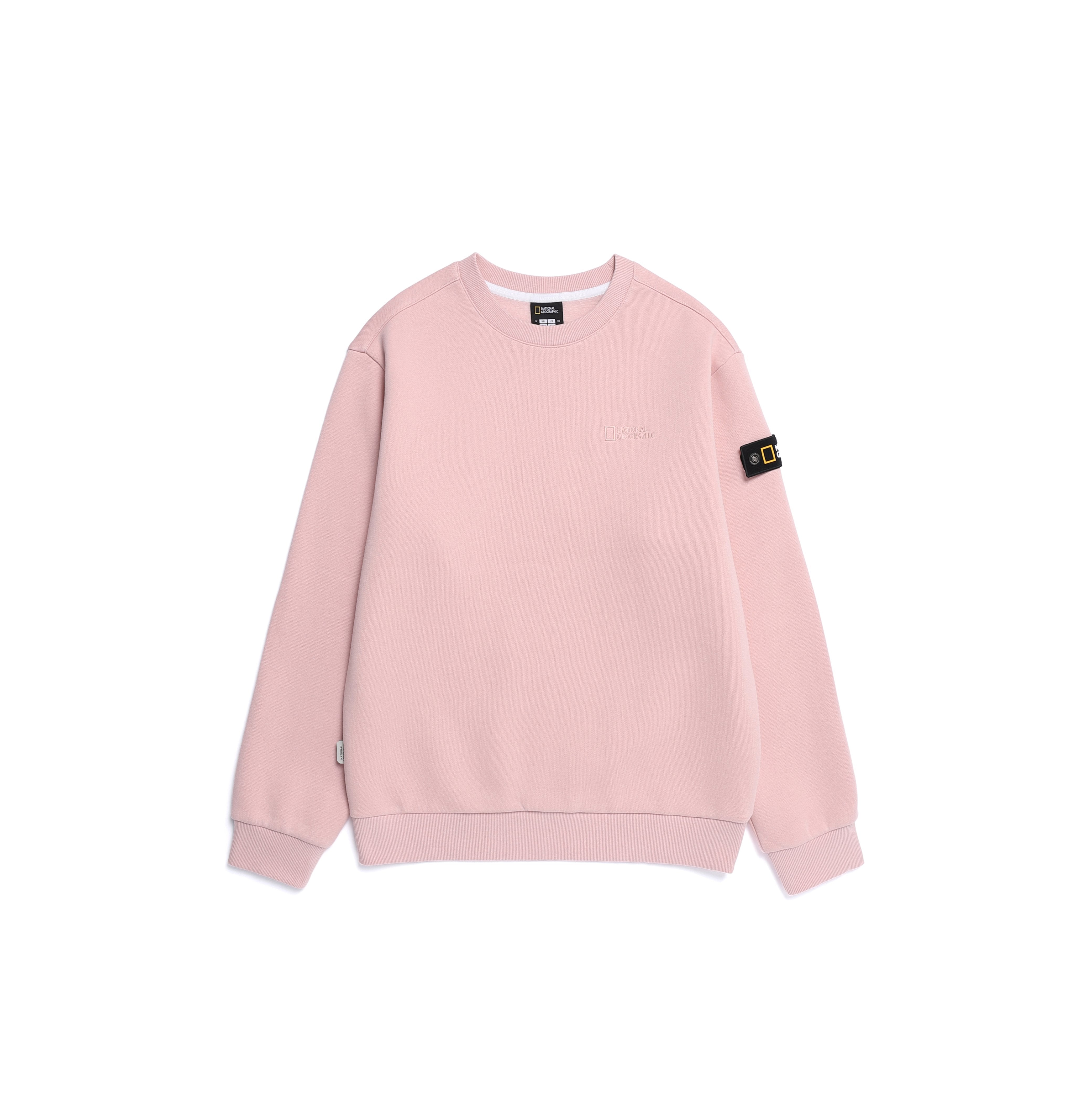 PLICATA SMALL LOGO SWEATSHIRT PINK
