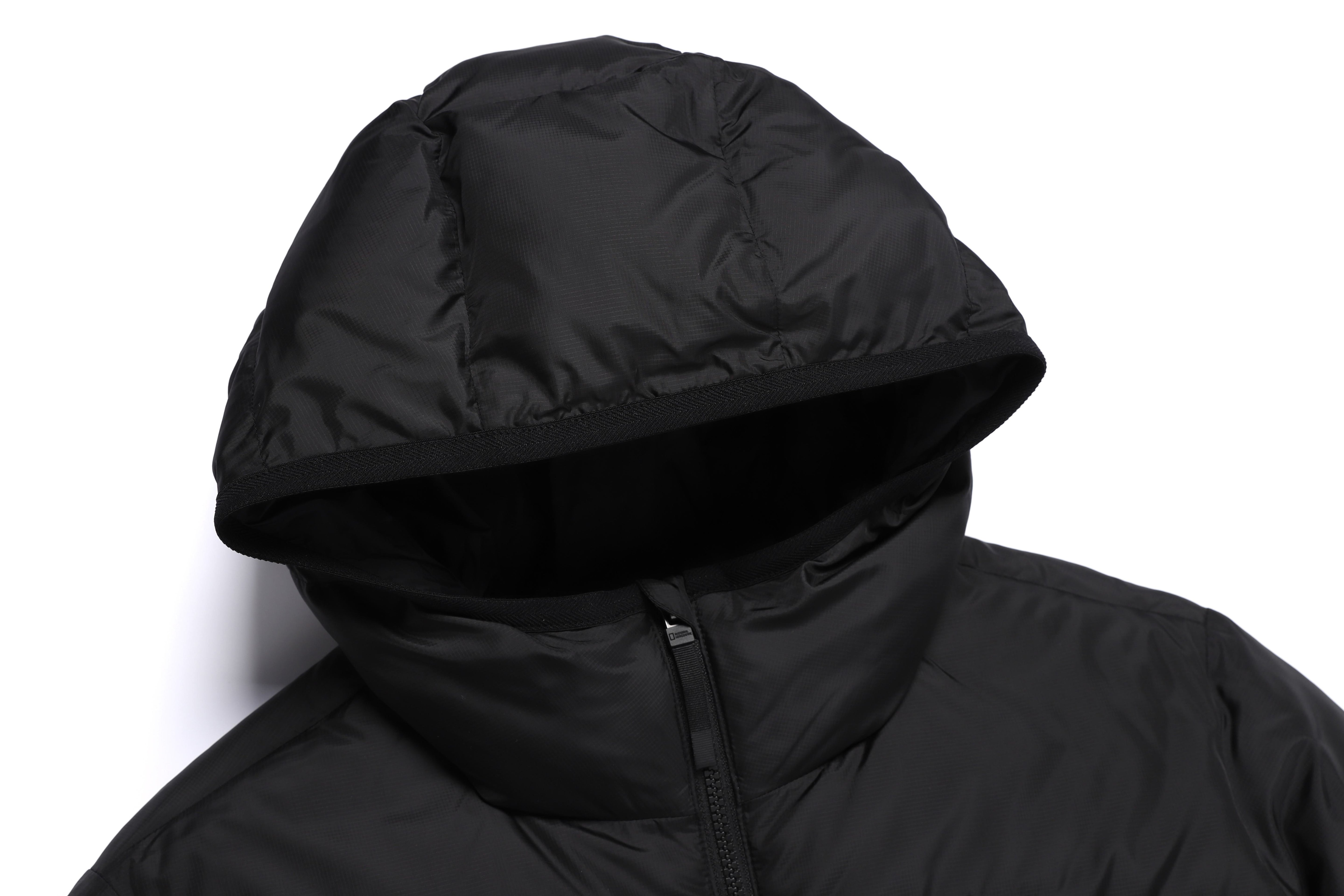 WOMEN EIRA HOODIE GOOSE DOWN BLACK