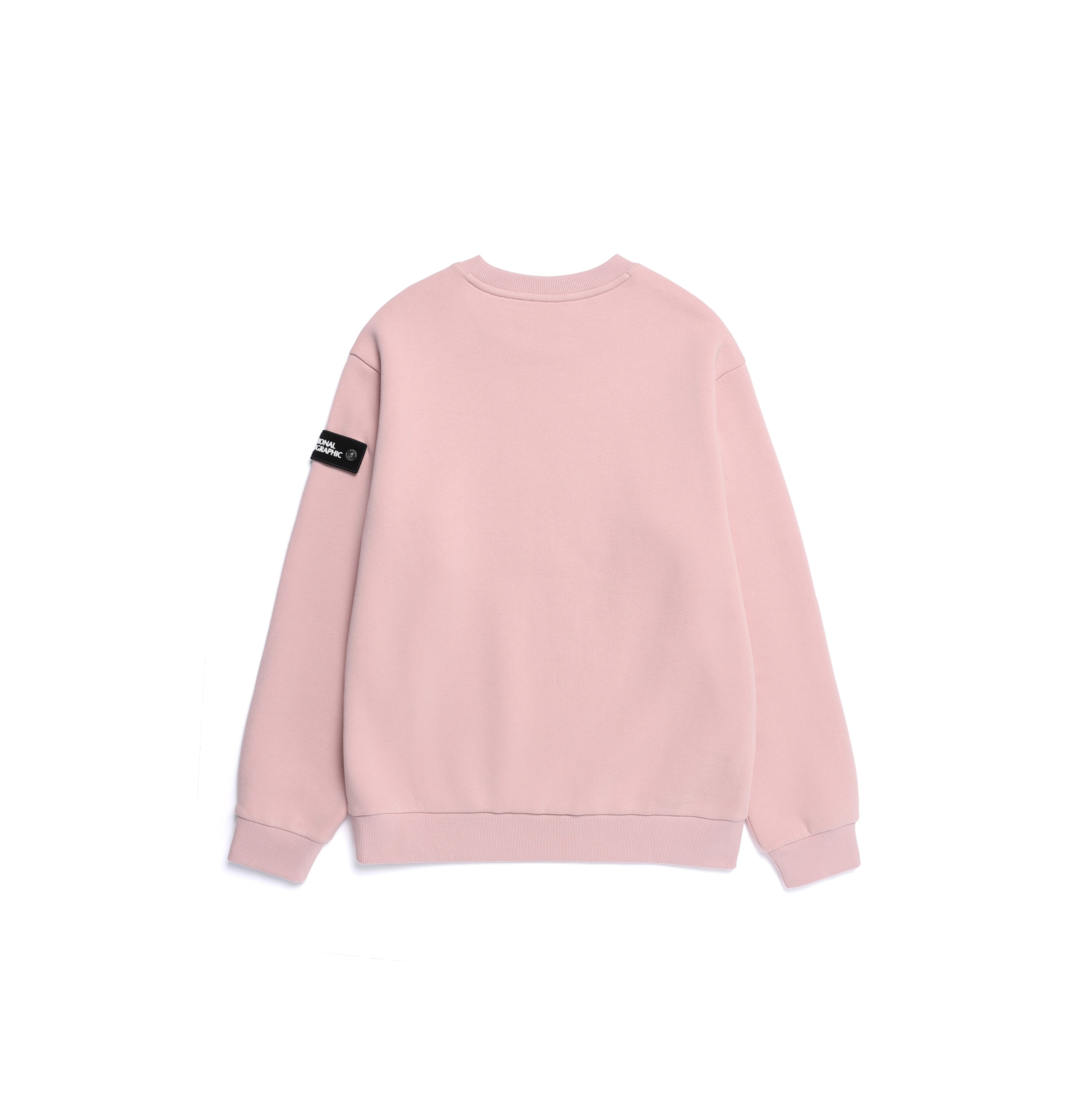 PLICATA SMALL LOGO SWEATSHIRT PINK