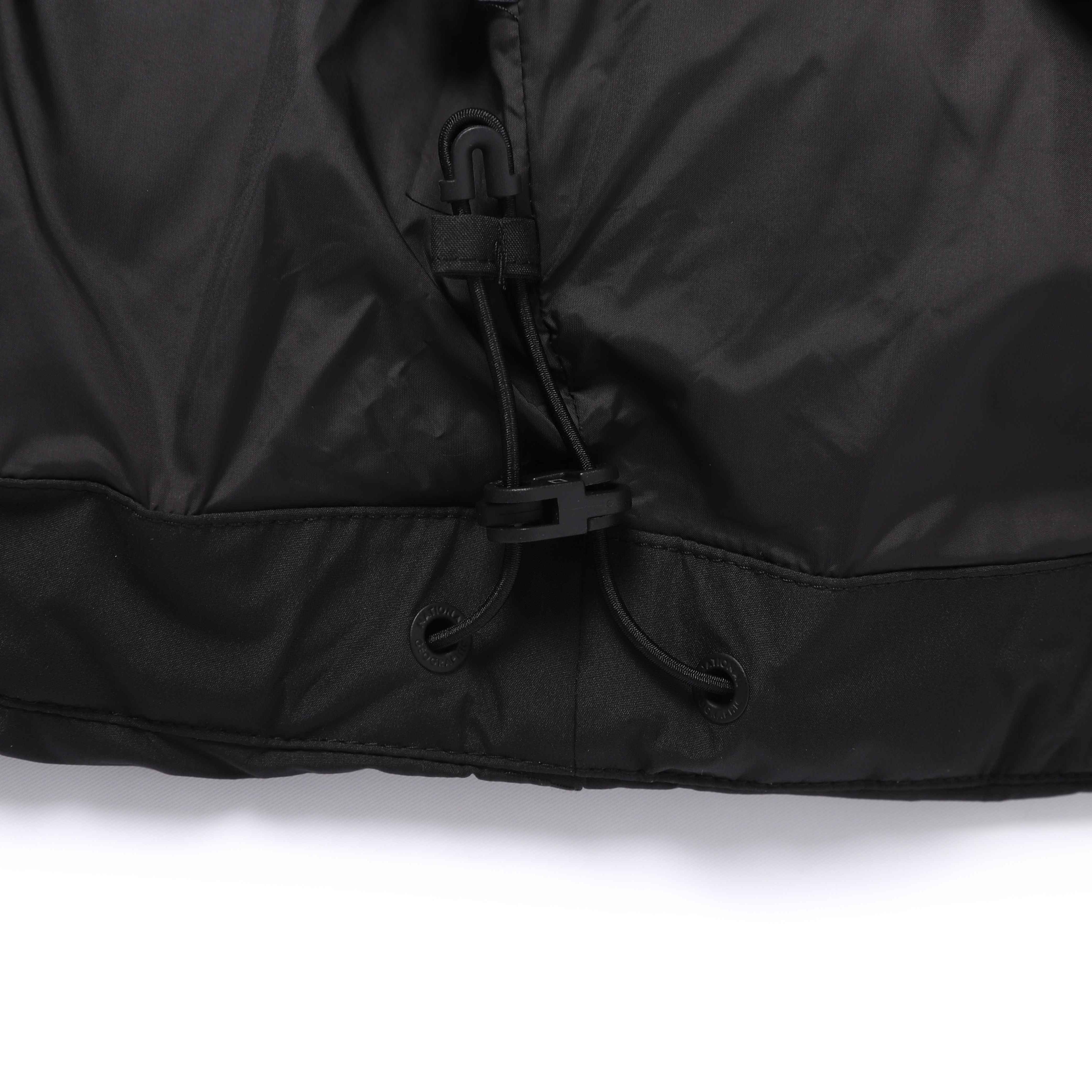 ATLAS WINDSTOPPER BY GORE-TEX LABS SHORT GOOSE DOWN BLACK